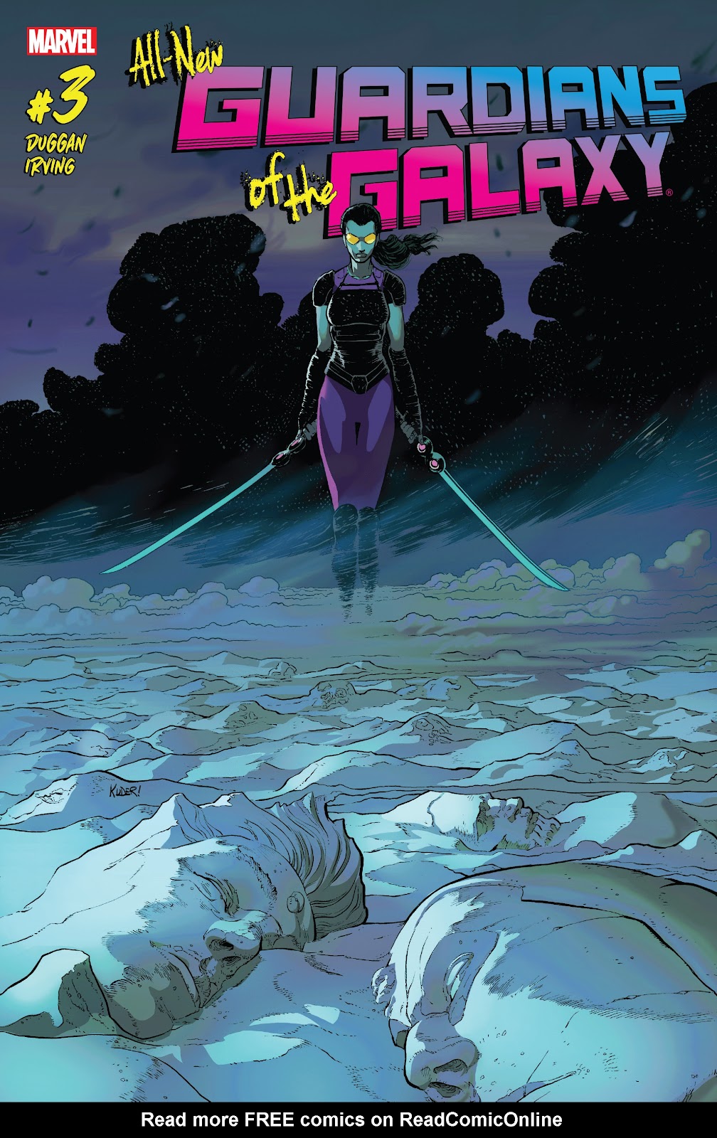 All-New Guardians of the Galaxy issue 3 - Page 1
