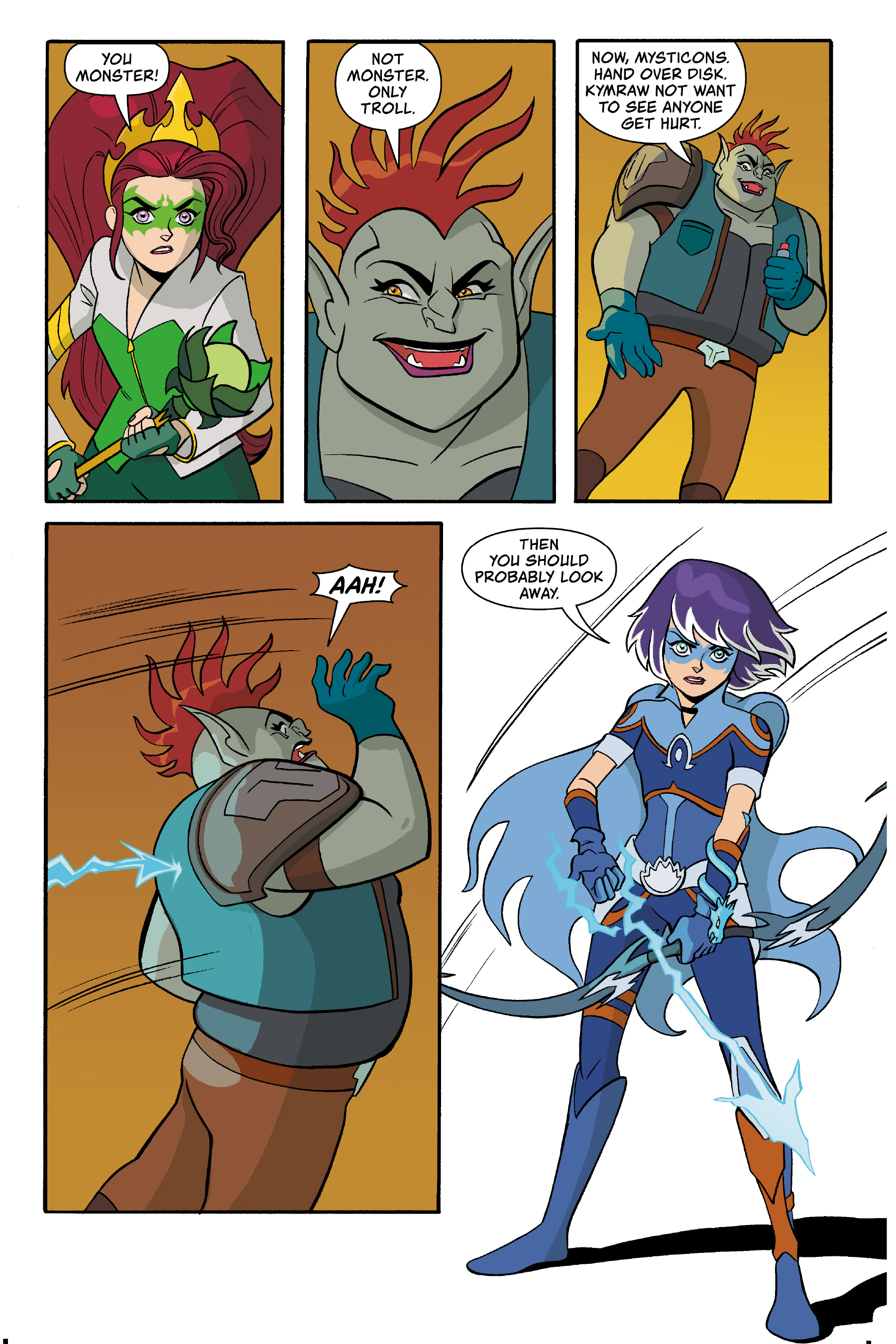 Read online Mysticons comic -  Issue # TPB 1 - 63