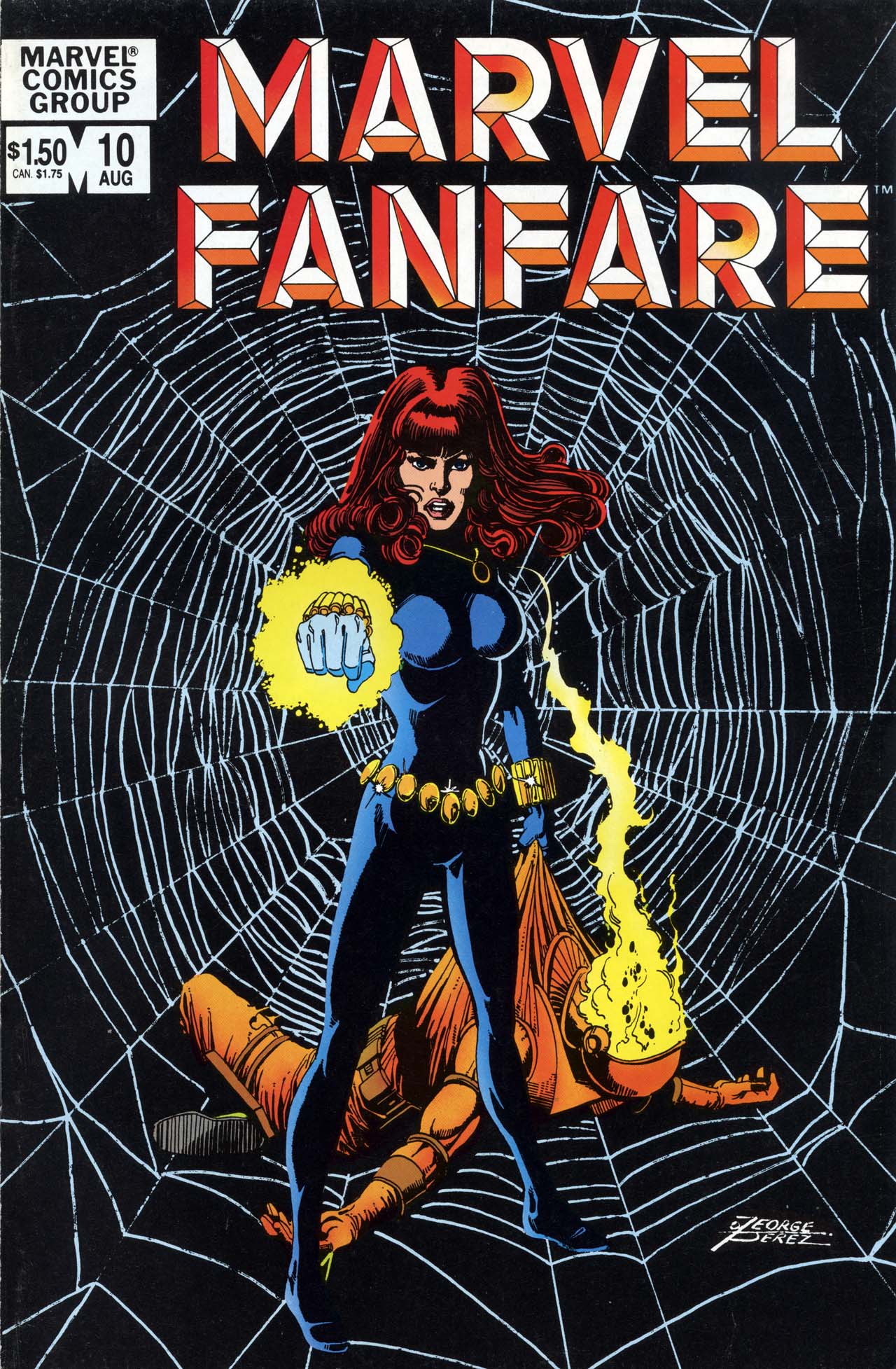 Marvel Fanfare (1982) Issue #10 #10 - English 1