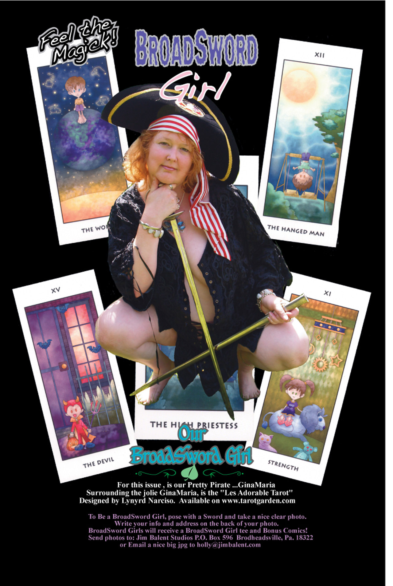 Read online Tarot: Witch of the Black Rose comic -  Issue #49 - 30