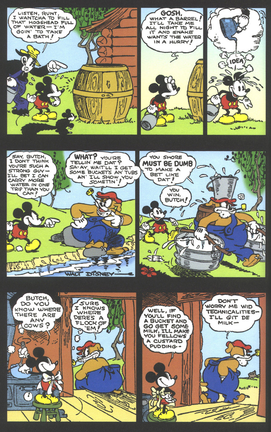 Read online Walt Disney's Comics and Stories comic -  Issue #630 - 56