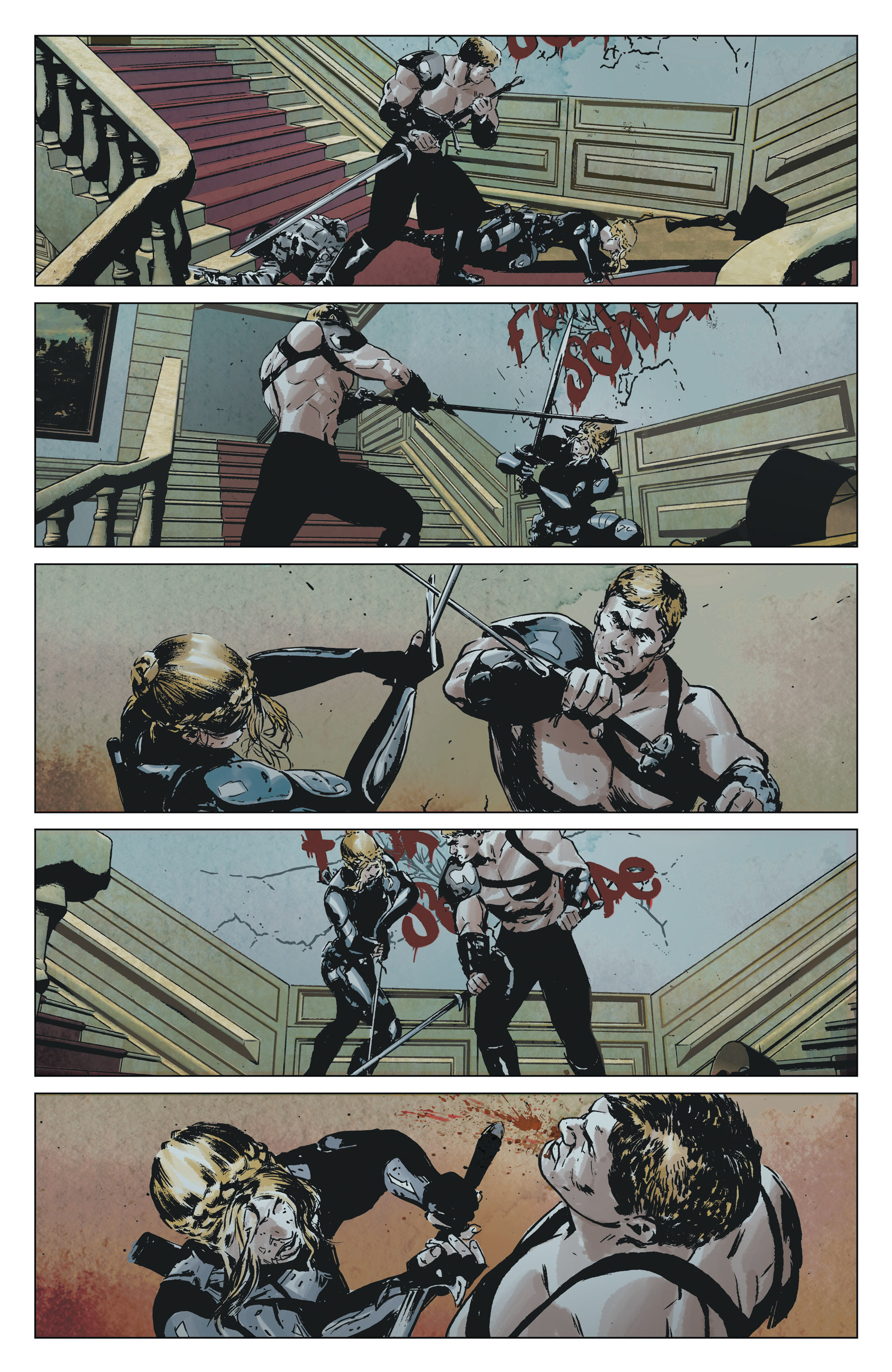 Read online Lazarus (2013) comic -  Issue #23 - 6