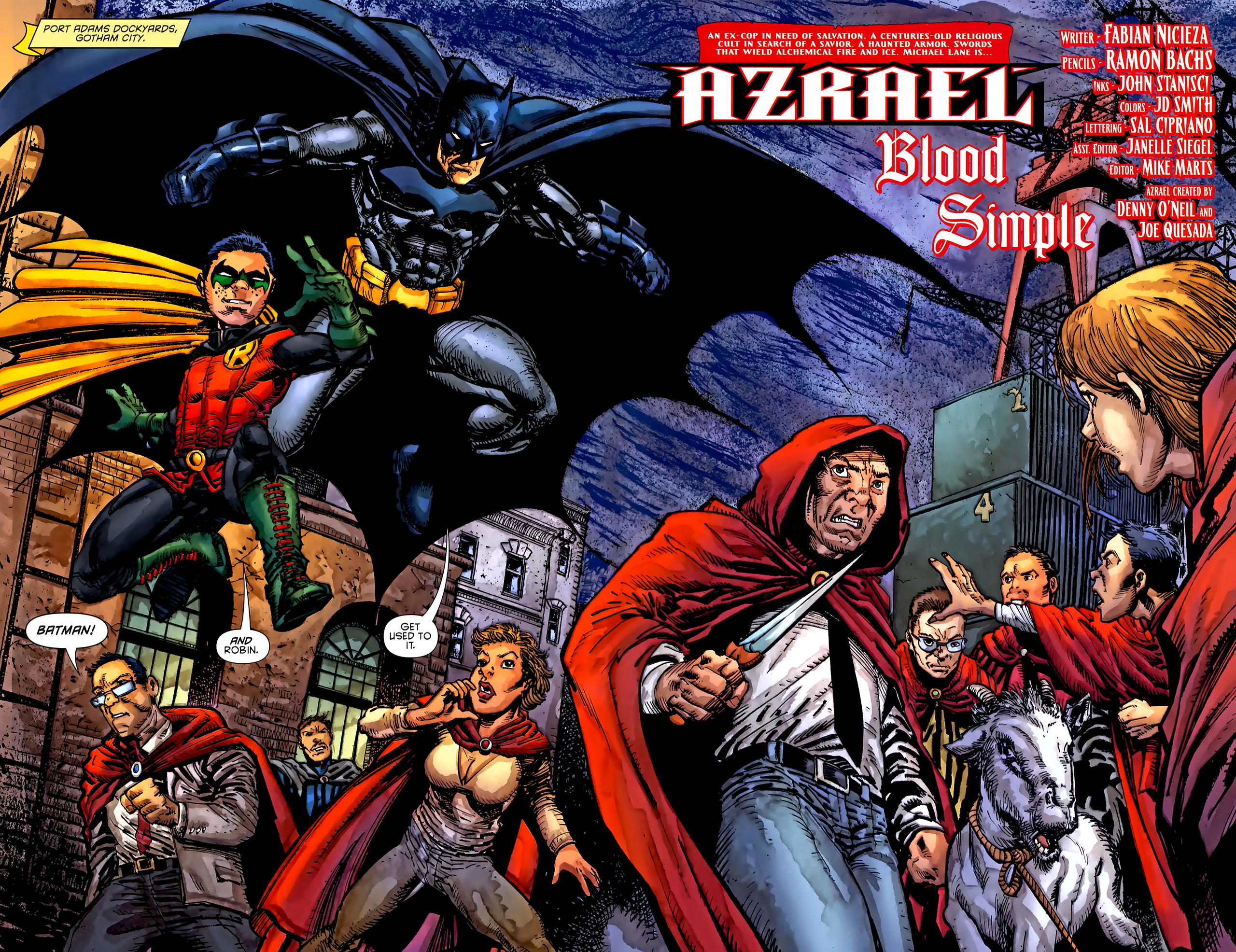 Read online Azrael (2009) comic -  Issue #4 - 3