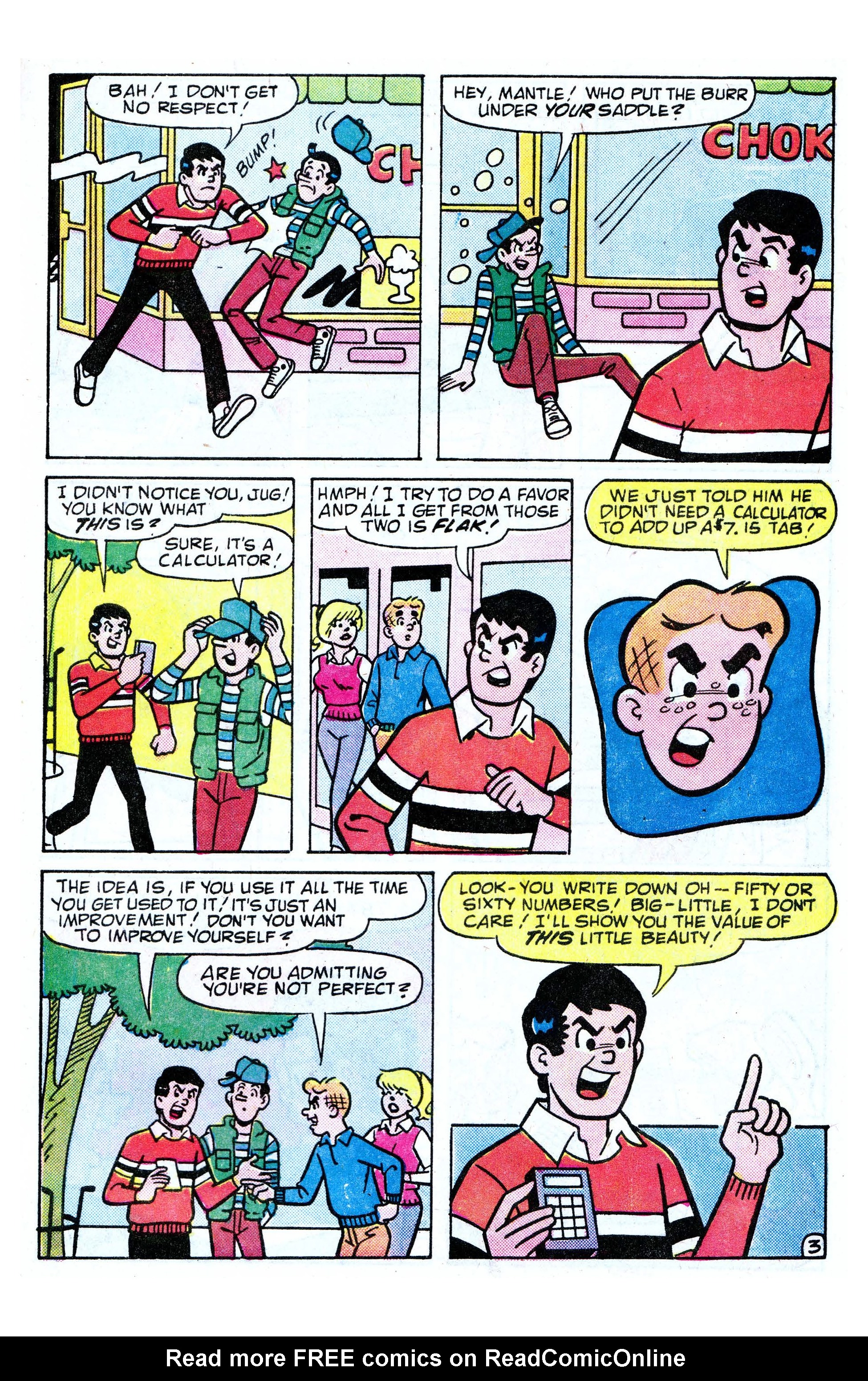 Read online Archie (1960) comic -  Issue #332 - 22
