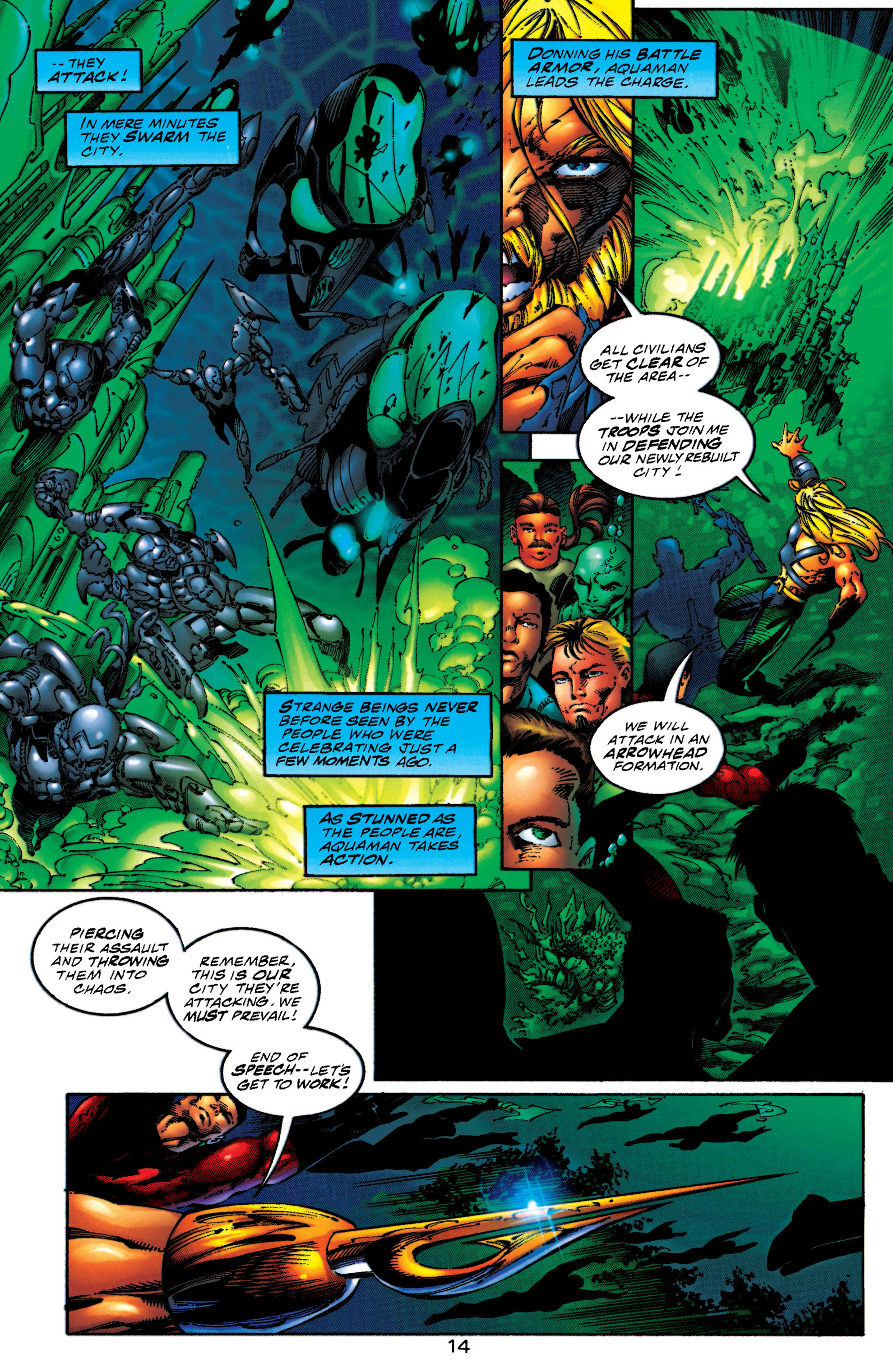 Read online Aquaman (1994) comic -  Issue #50 - 13