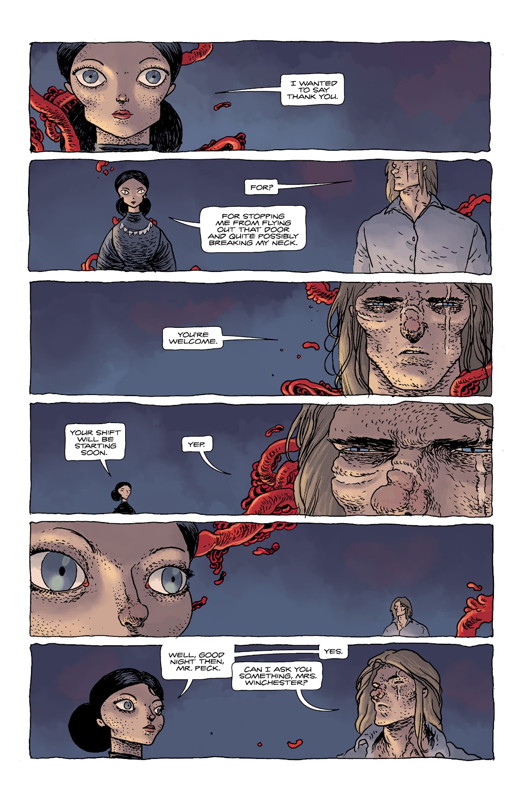 House of Penance issue 3 - Page 20