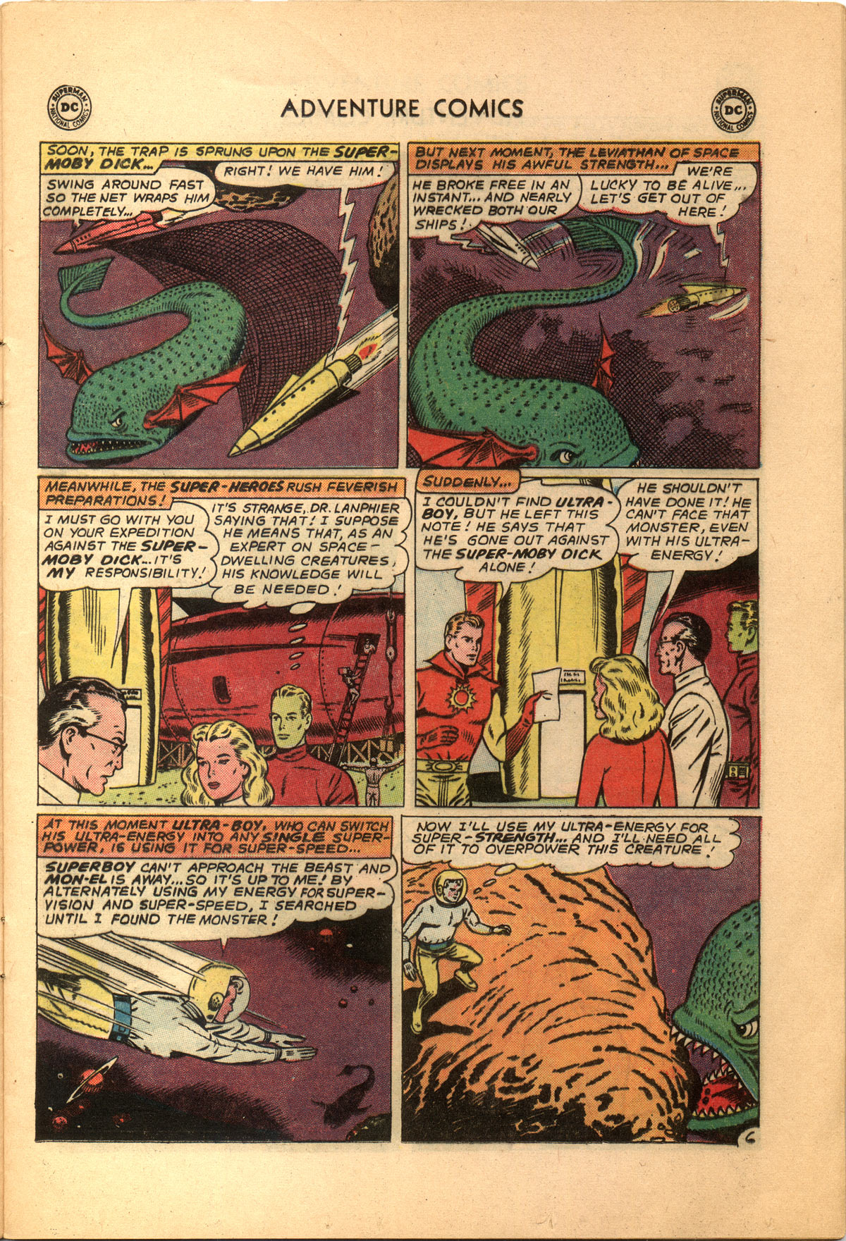 Read online Adventure Comics (1938) comic -  Issue #332 - 9
