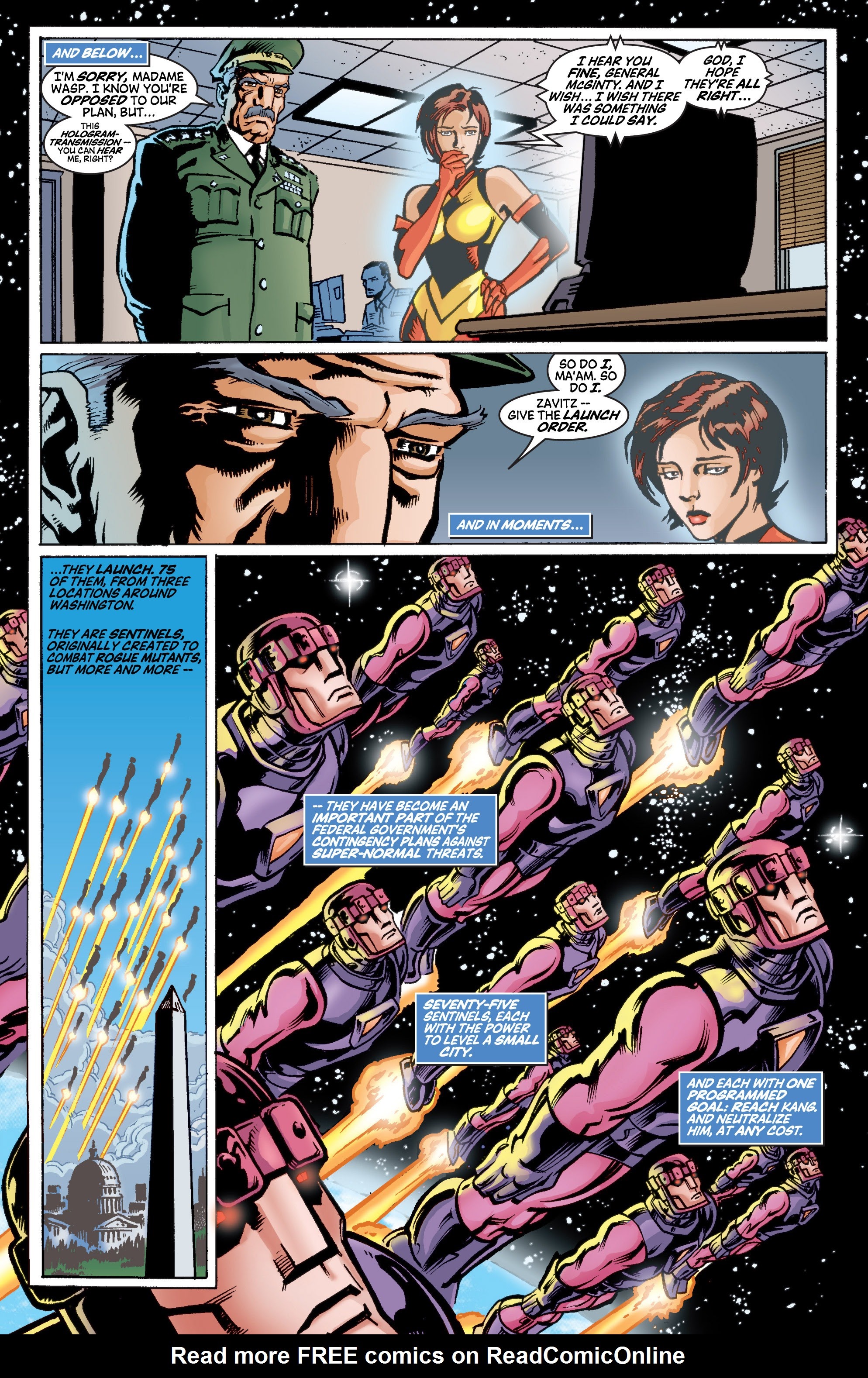 Read online Avengers (1998) comic -  Issue # _TPB 5 (Part 2) - 54
