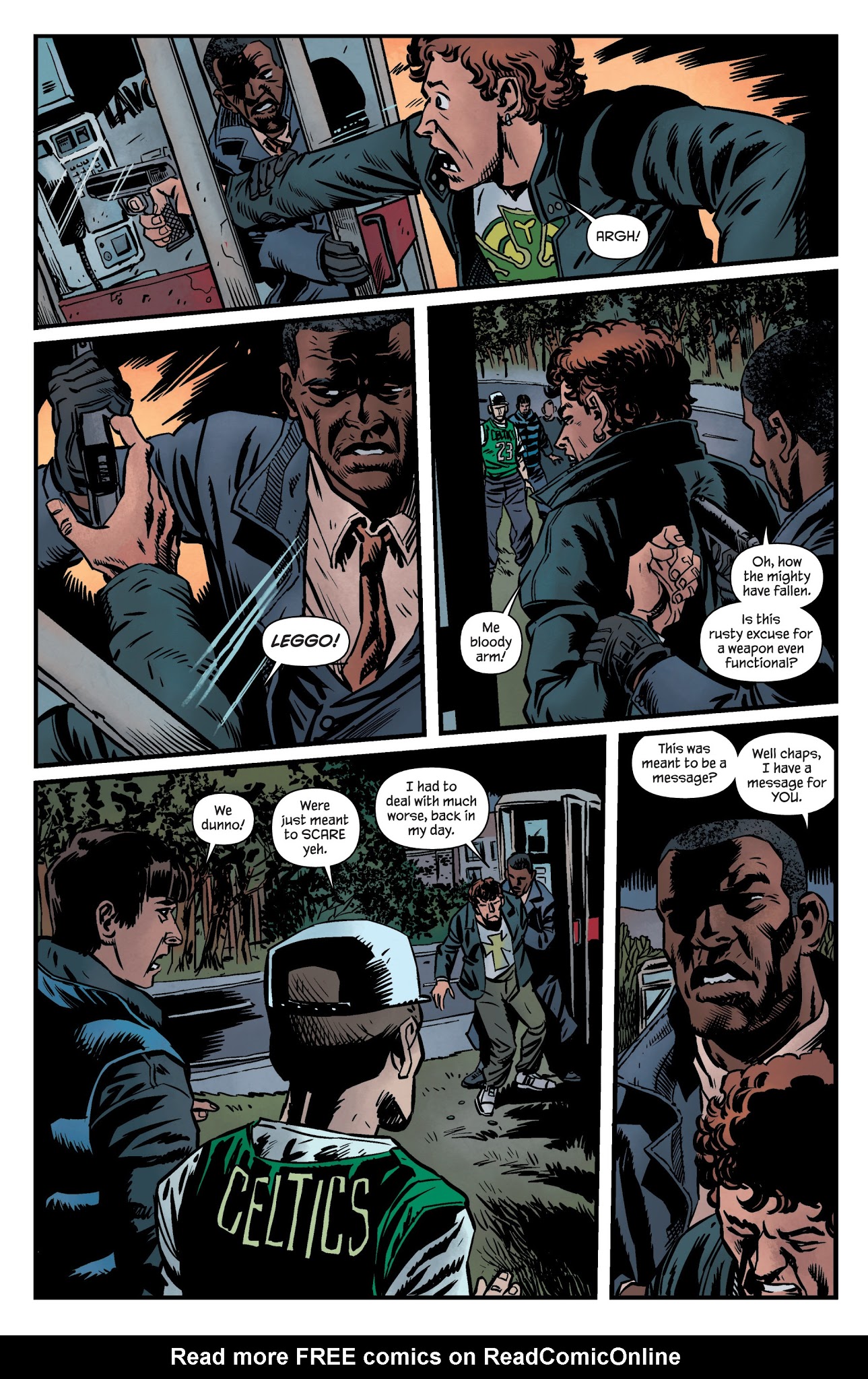 Read online James Bond: M comic -  Issue # Full - 18