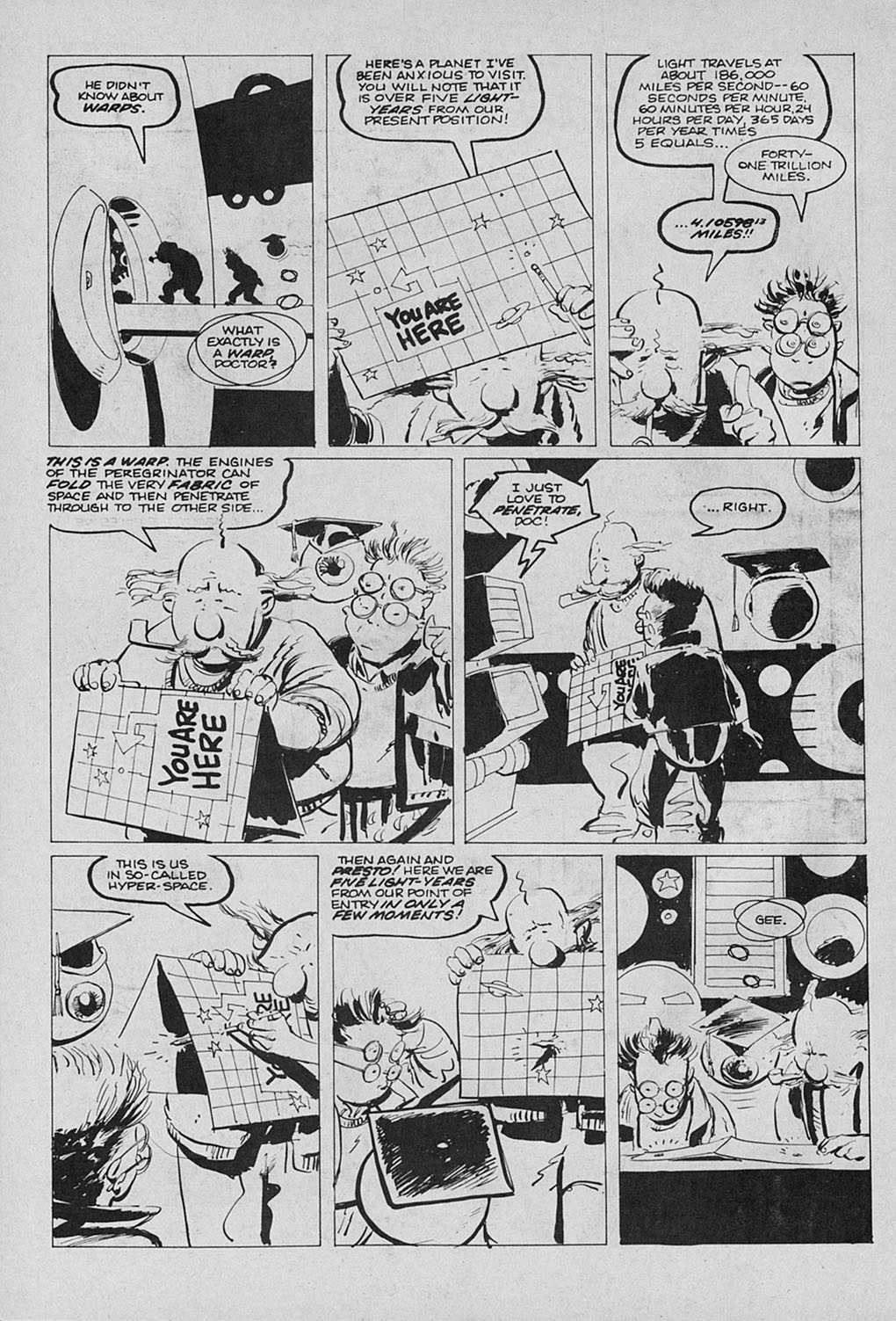 Read online Dark Horse Presents (1986) comic -  Issue #6 - 31