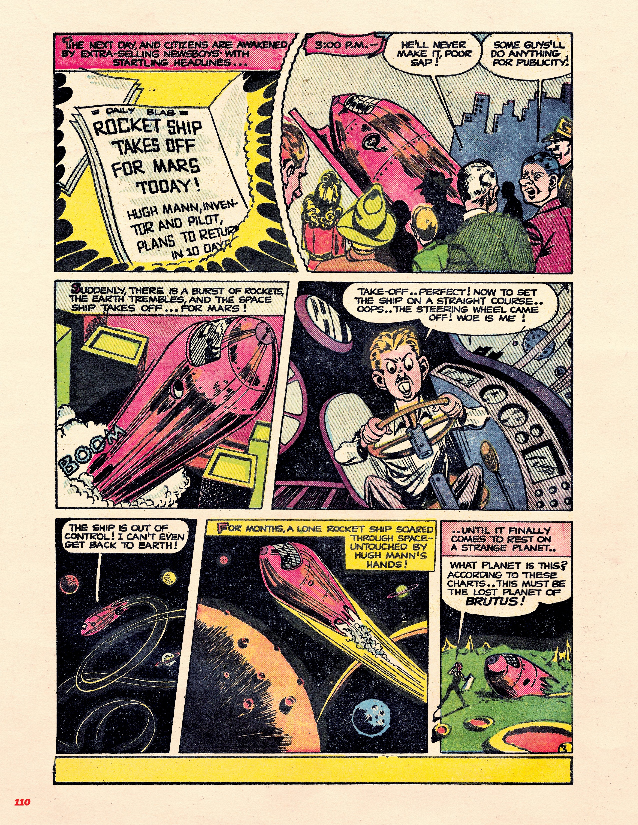 Read online Super Weird Heroes comic -  Issue # TPB 2 (Part 2) - 10