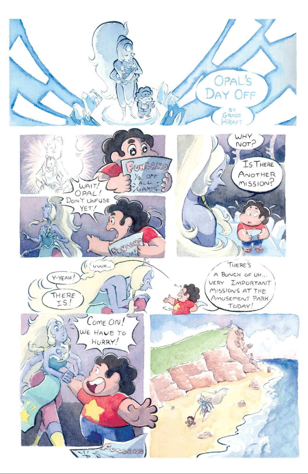 Read online Steven Universe comic -  Issue #8 - 18