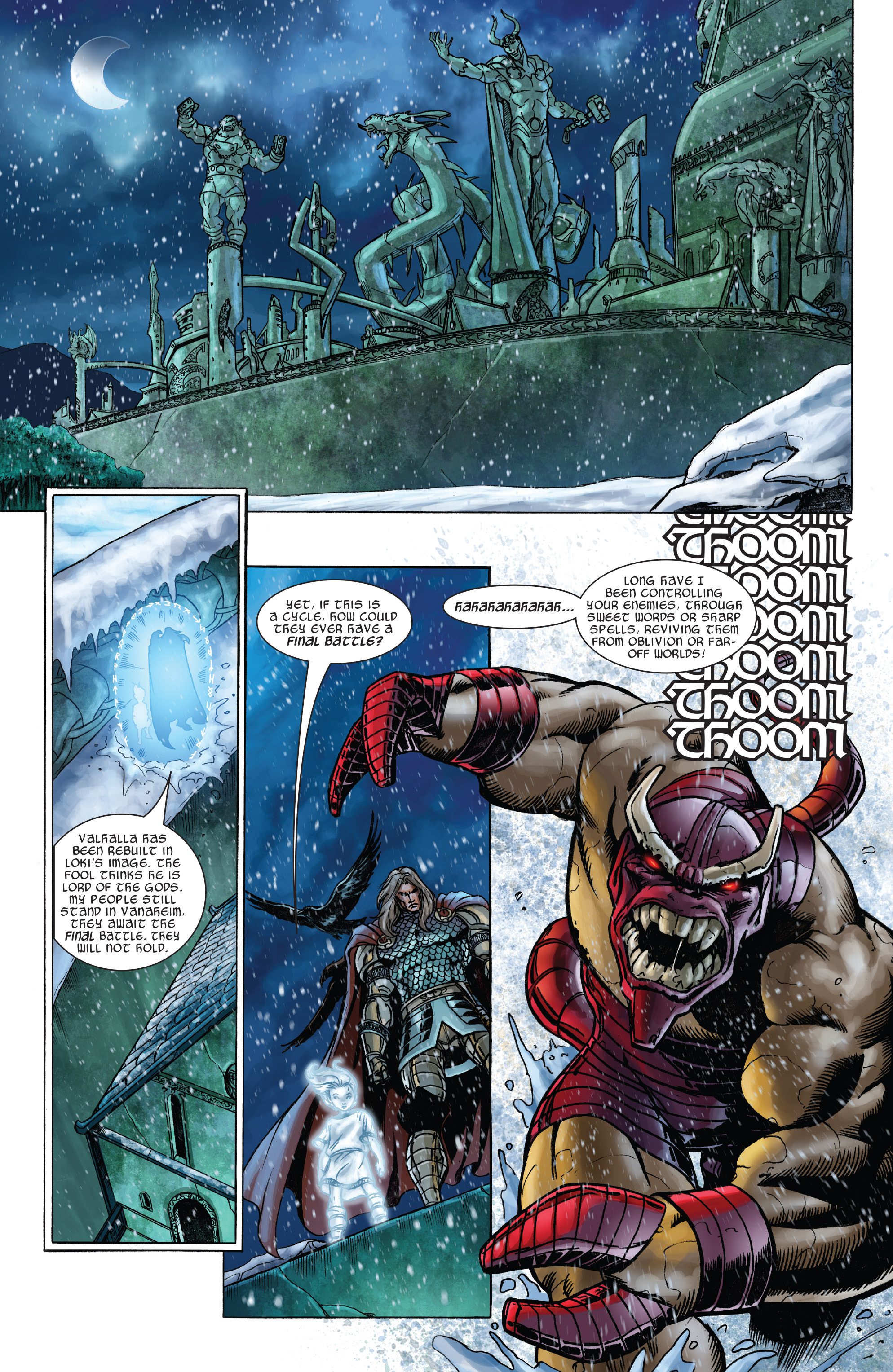 Read online Thor: Ragnaroks comic -  Issue # TPB (Part 3) - 31