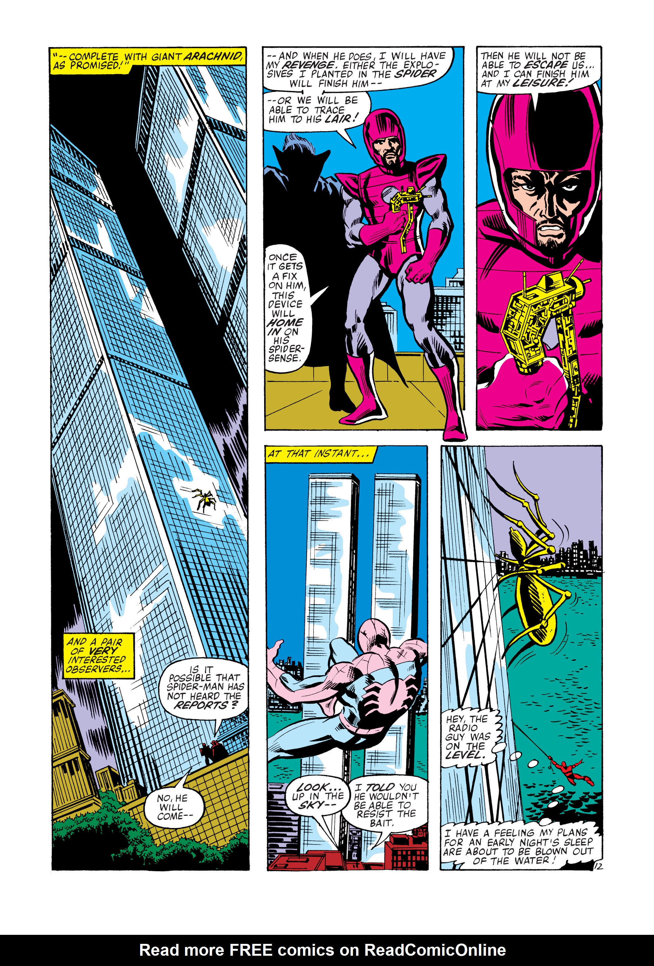 Read online Marvel Masterworks: The Amazing Spider-Man comic -  Issue # TPB 21 (Part 1) - 19