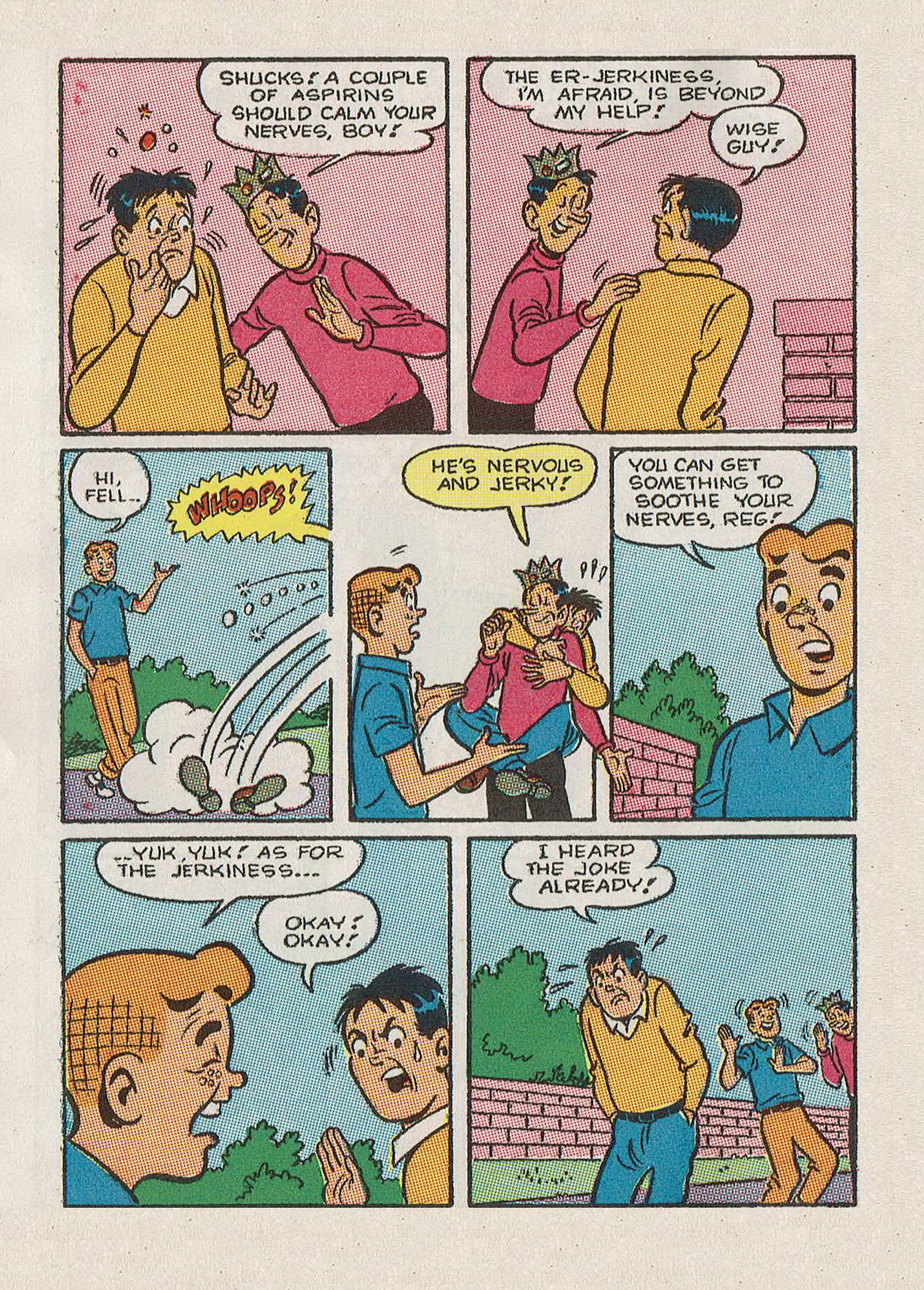 Read online Jughead Jones Comics Digest comic -  Issue #70 - 60