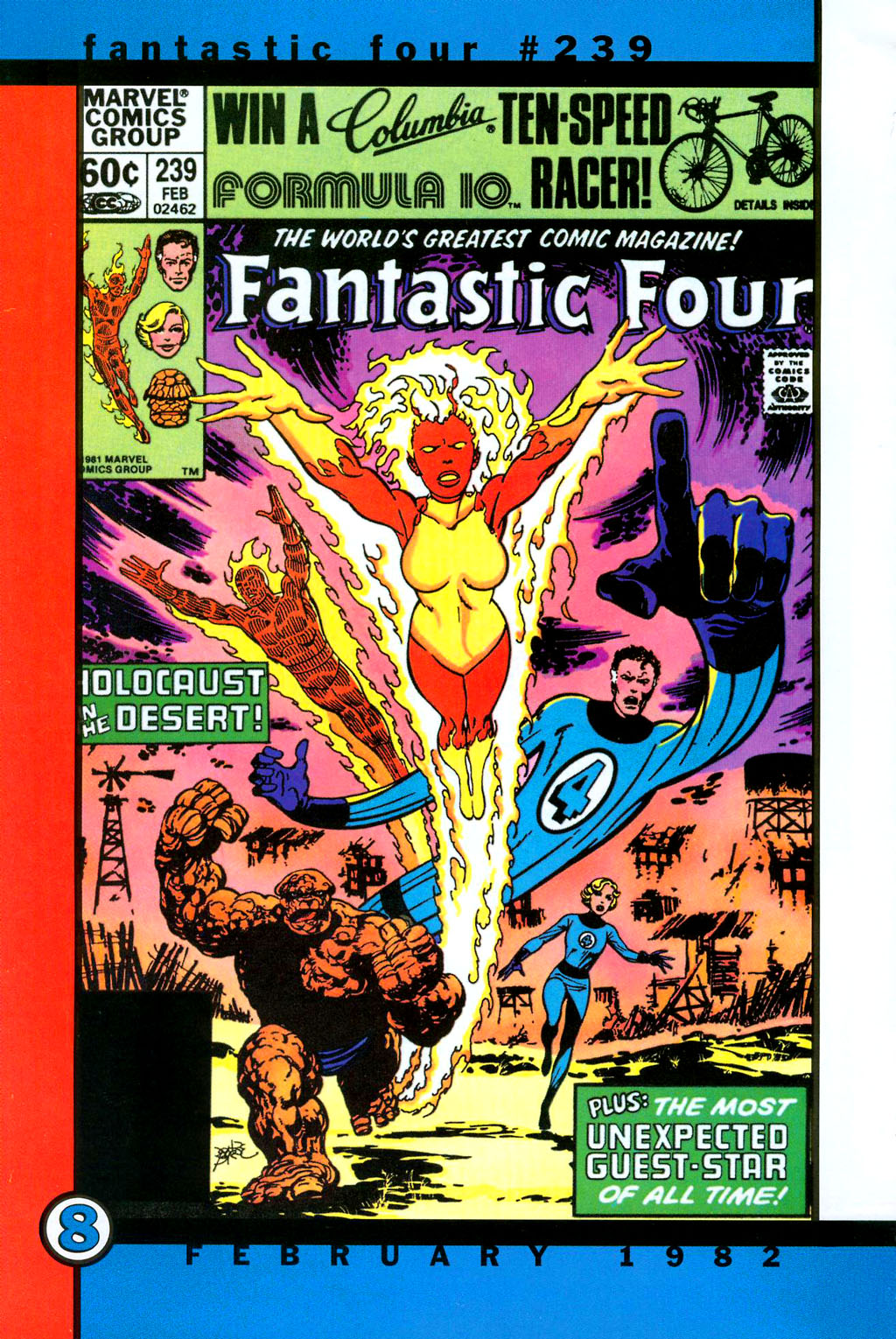 Read online Fantastic Four Visionaries: John Byrne comic -  Issue # TPB 1 - 177