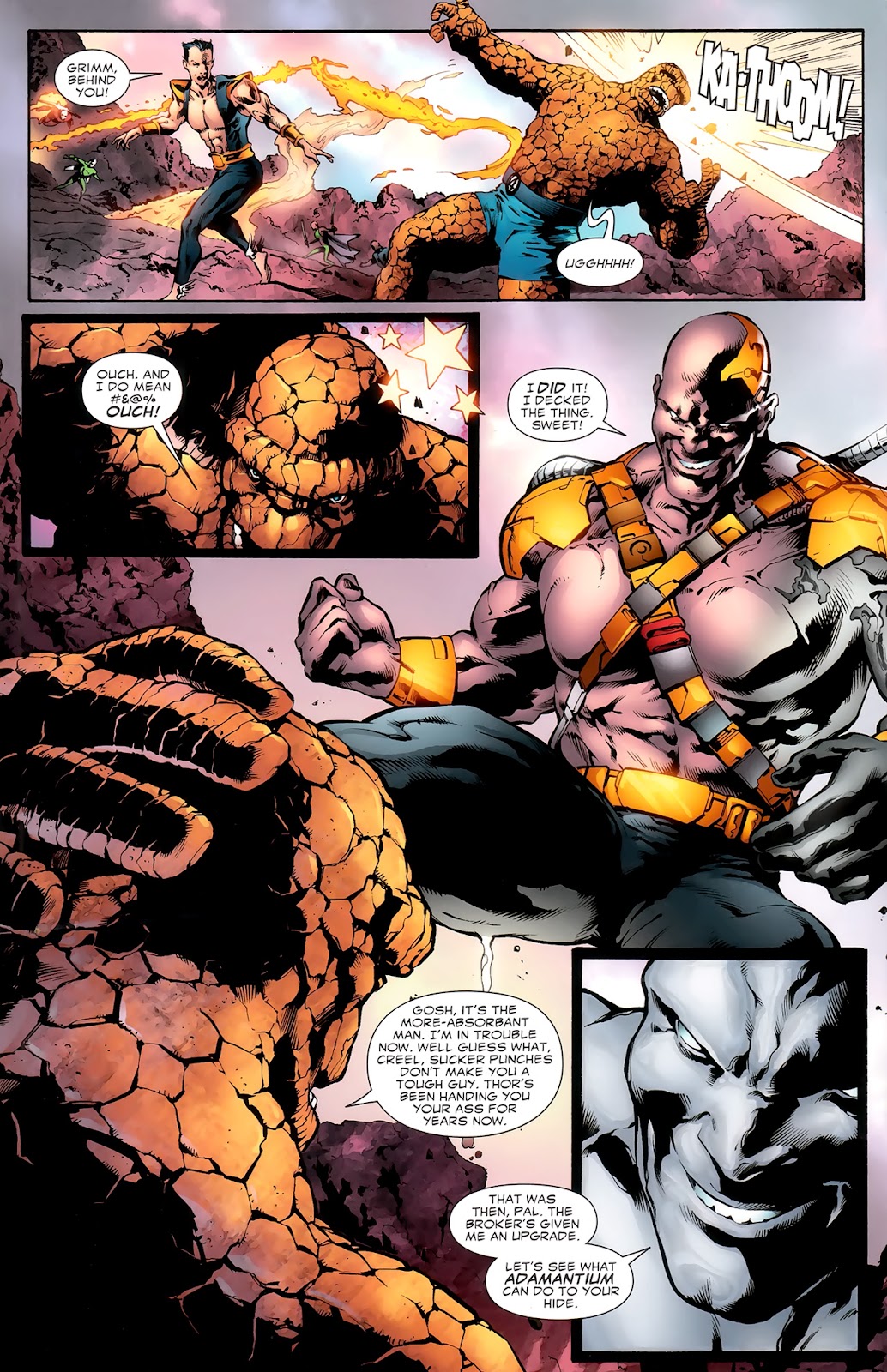 Black Panther (2009) issue 12 - Page 11