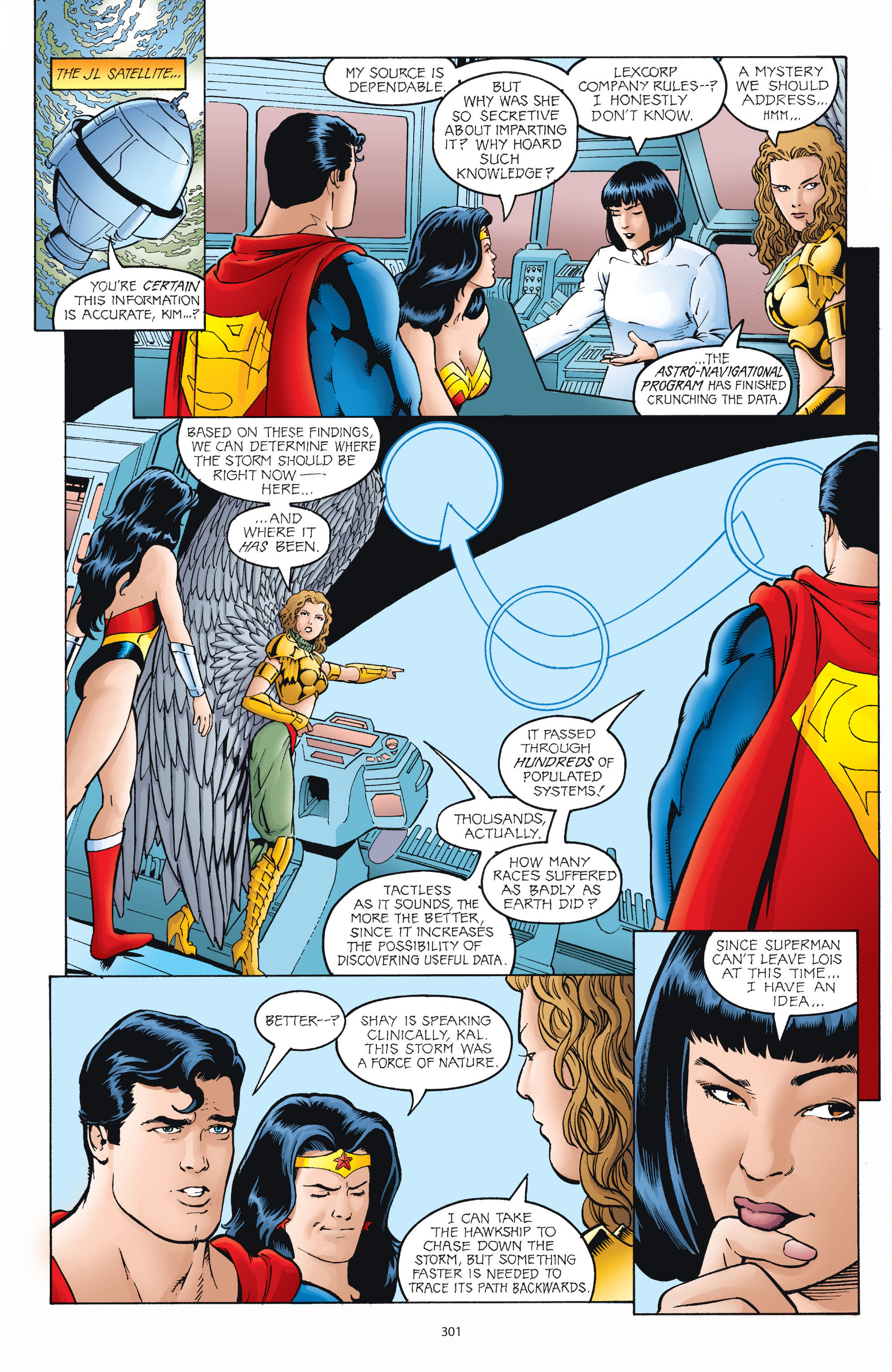 Read online Elseworlds: Justice League comic -  Issue # TPB 3 (Part 3) - 95