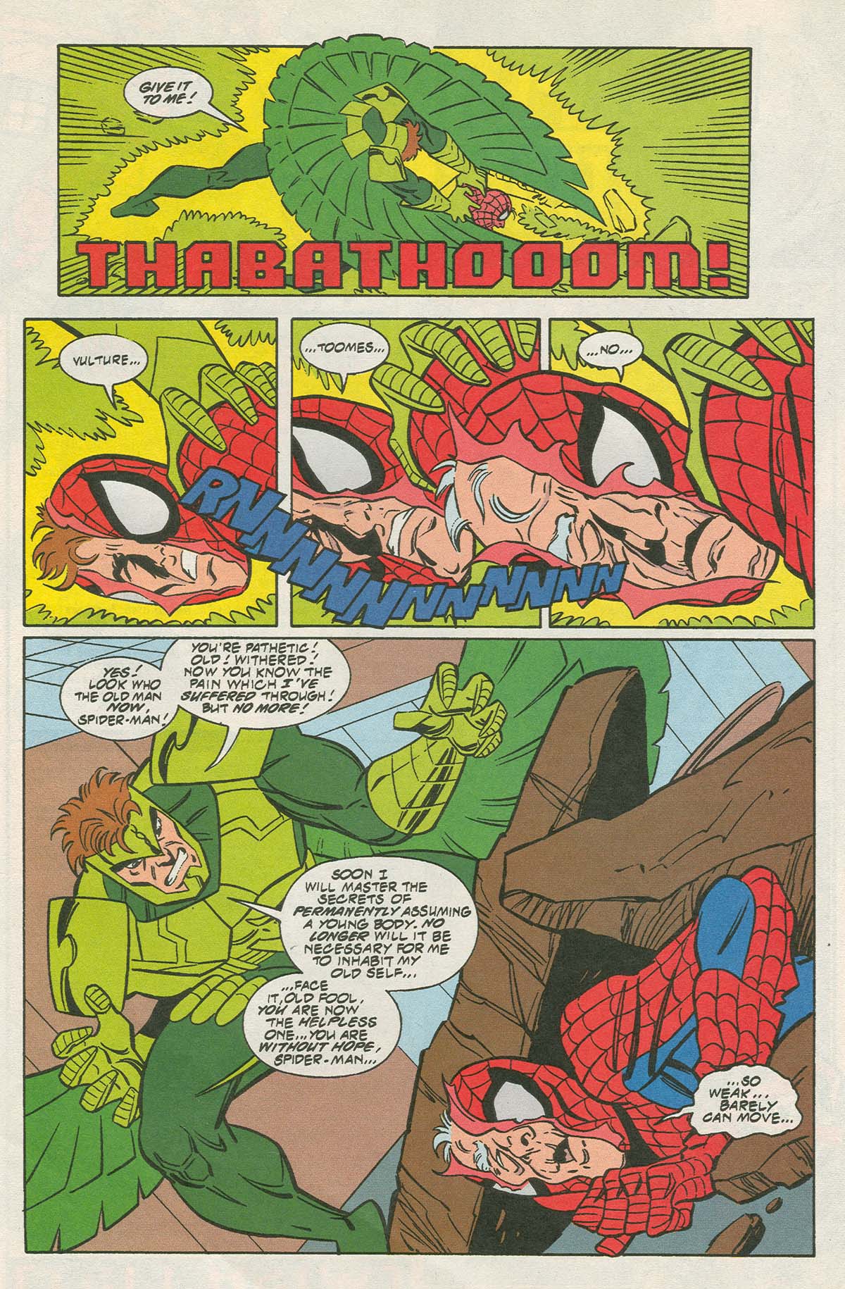The Adventures of Spider-Man Issue #4 #4 - English 25