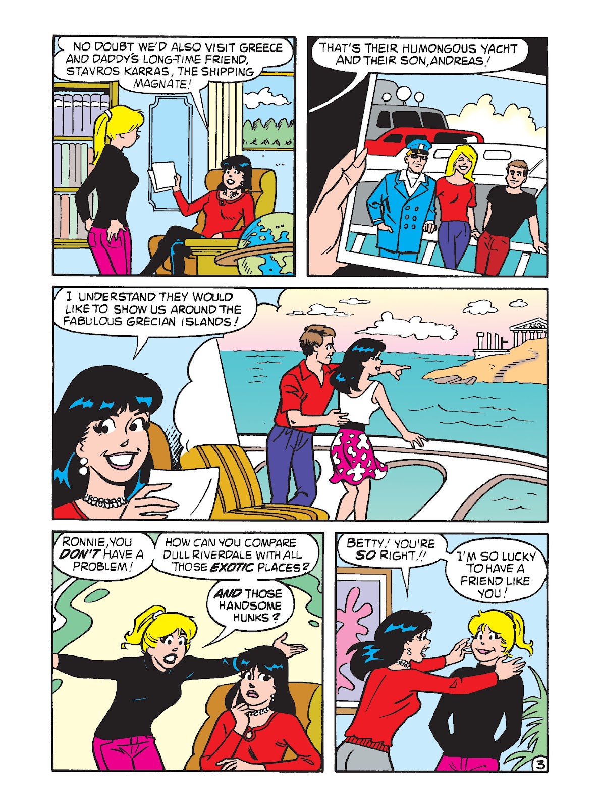 Betty and Veronica Double Digest issue 158 - Page 155