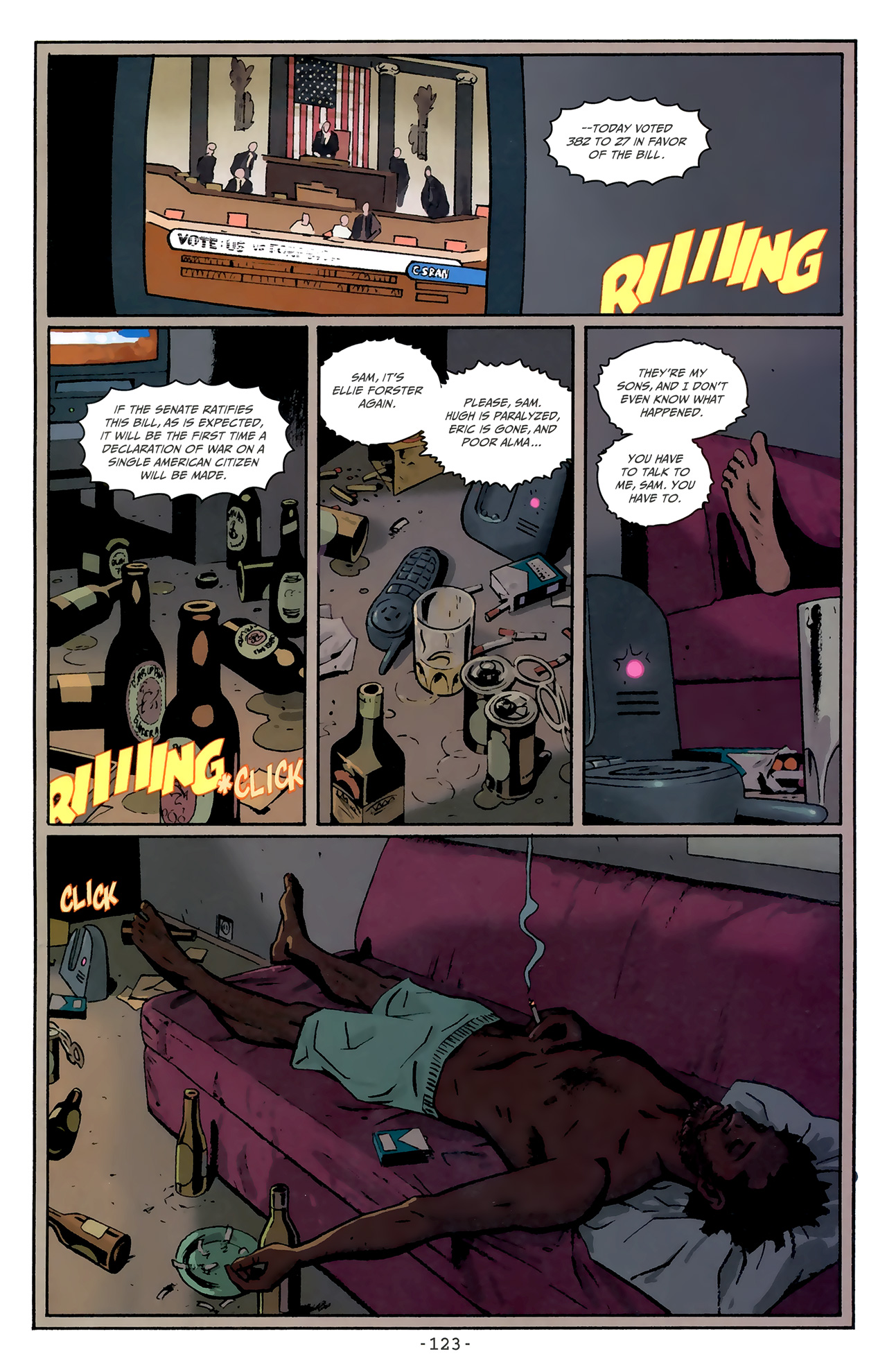 Read online A God Somewhere comic -  Issue # TPB - 124