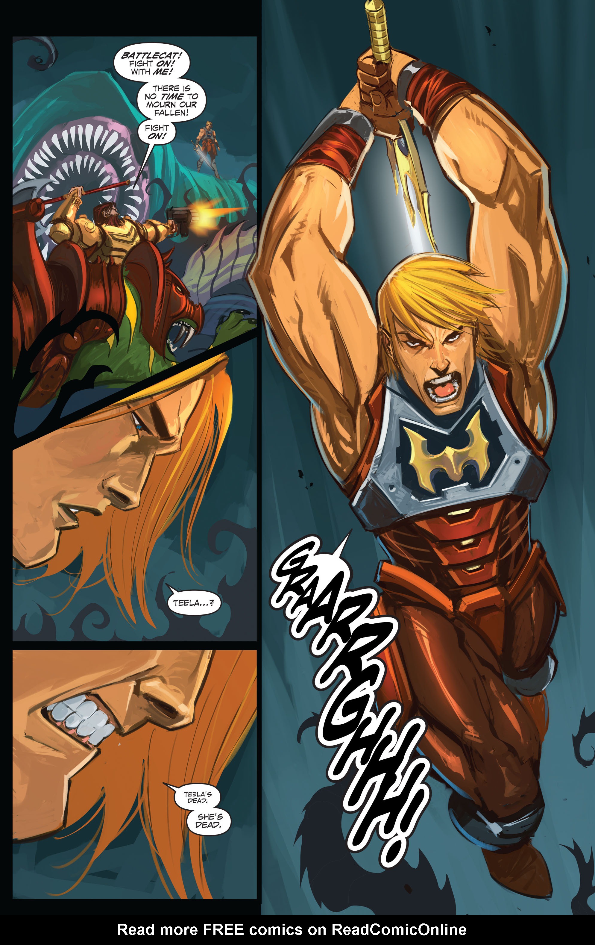 Read online He-Man and the Masters of the Universe (2013) comic -  Issue #9 - 12