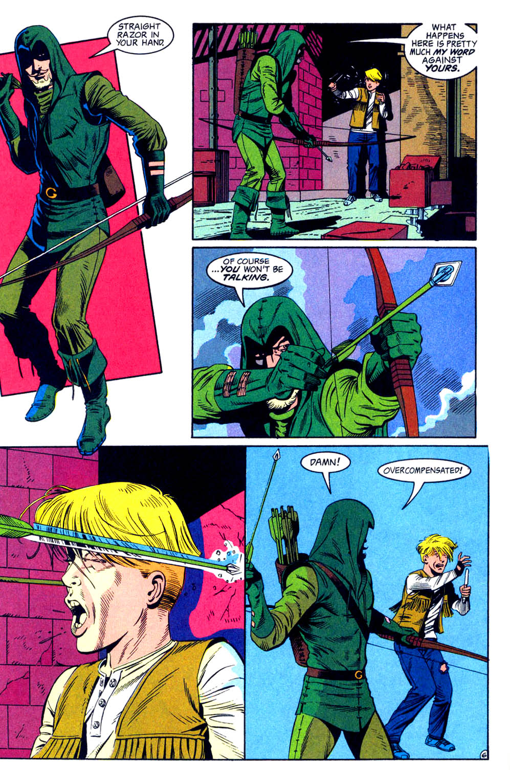 Read online Green Arrow (1988) comic -  Issue #63 - 6