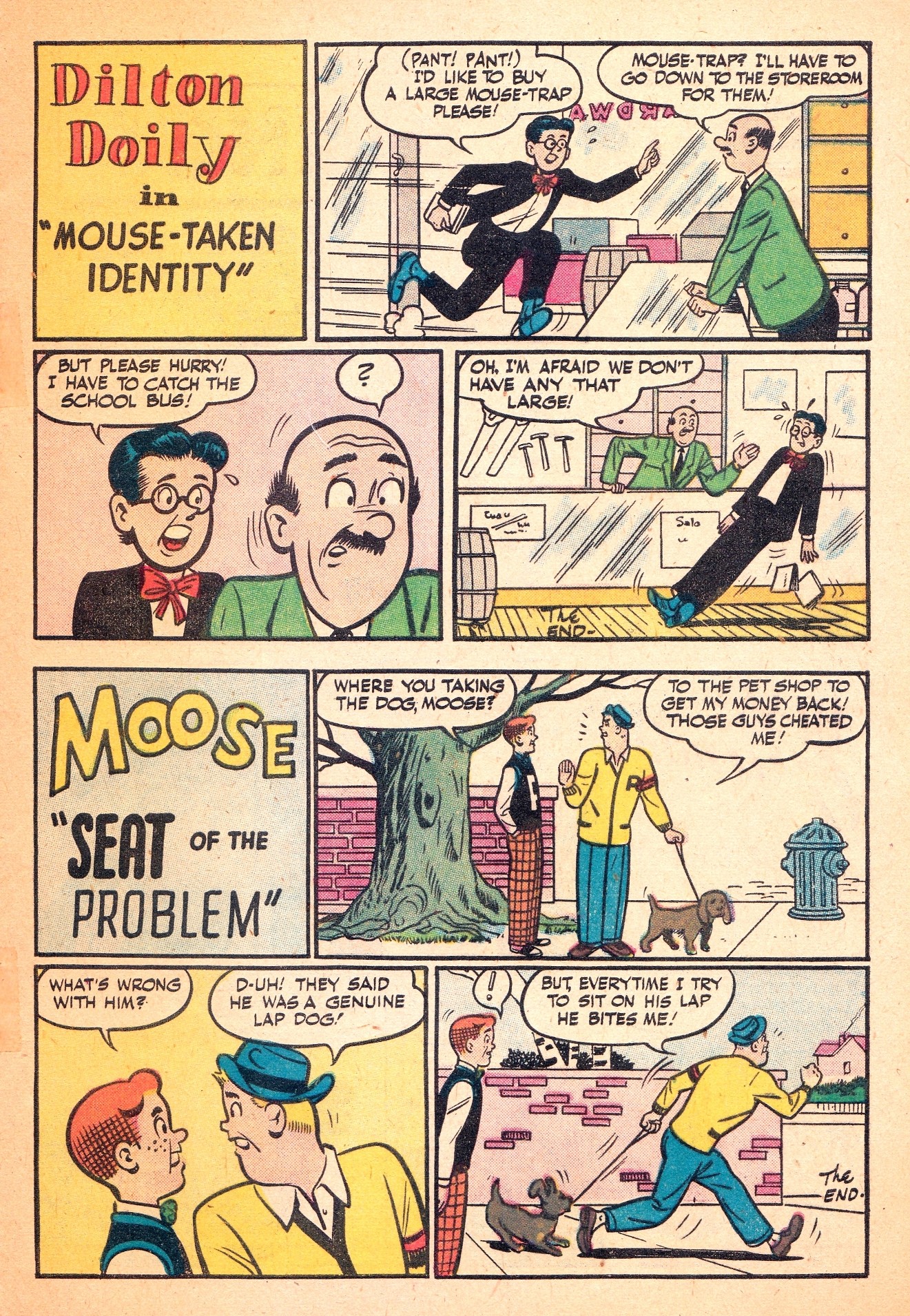 Read online Archie's Joke Book Magazine comic -  Issue #39 - 17