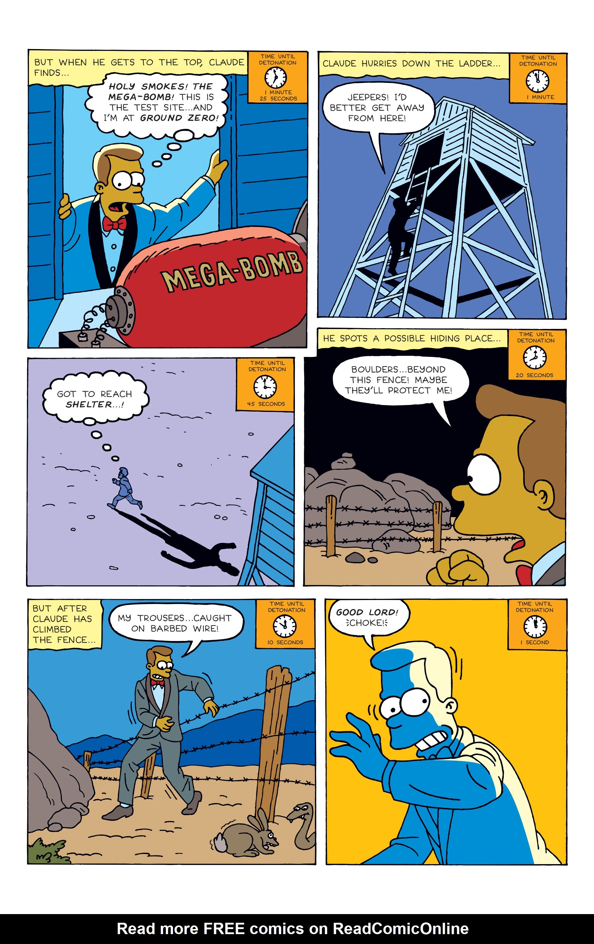 Read online Radioactive Man (1993) comic -  Issue #1 - 7