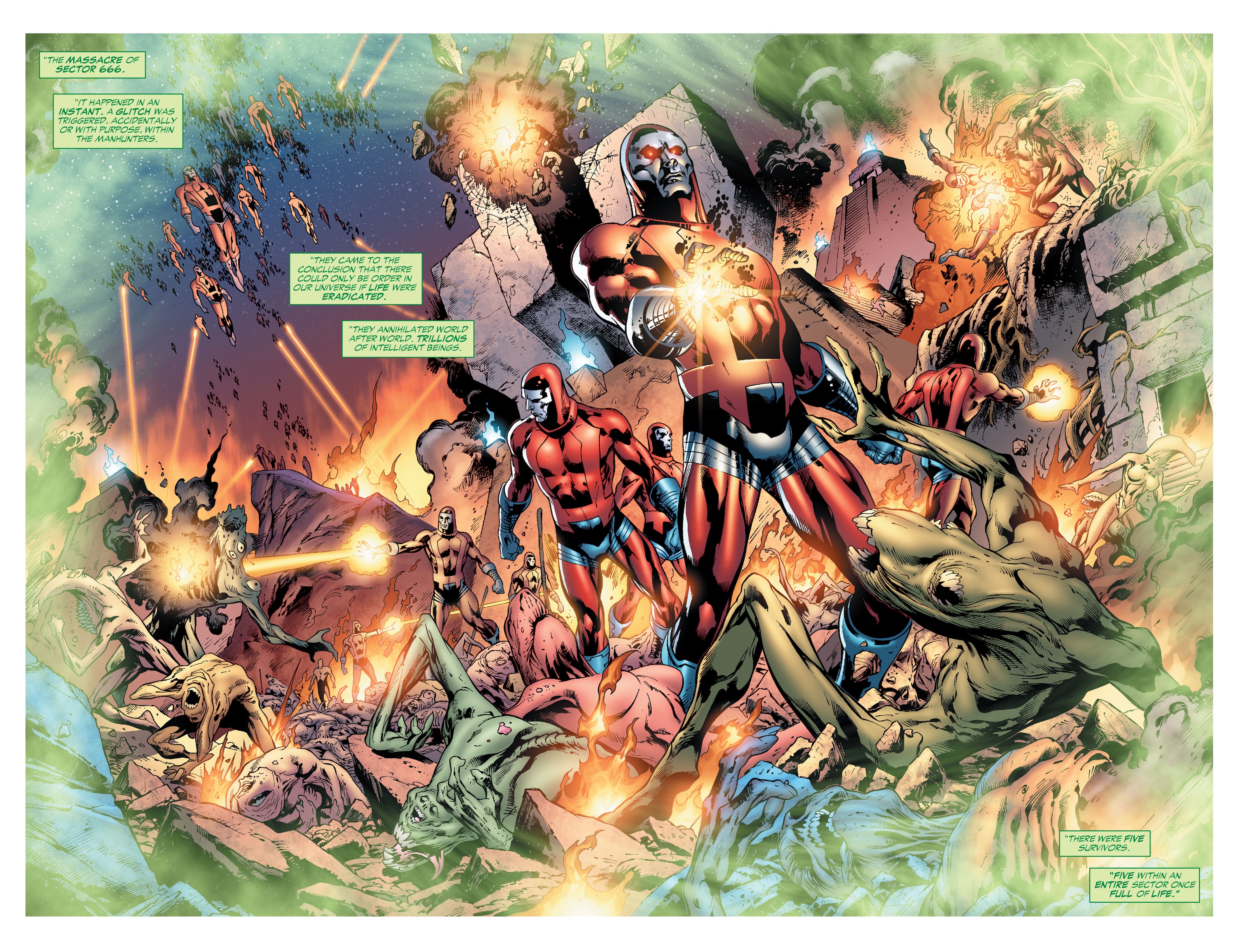 Read online Green Lantern by Geoff Johns comic -  Issue # TPB 4 (Part 2) - 80