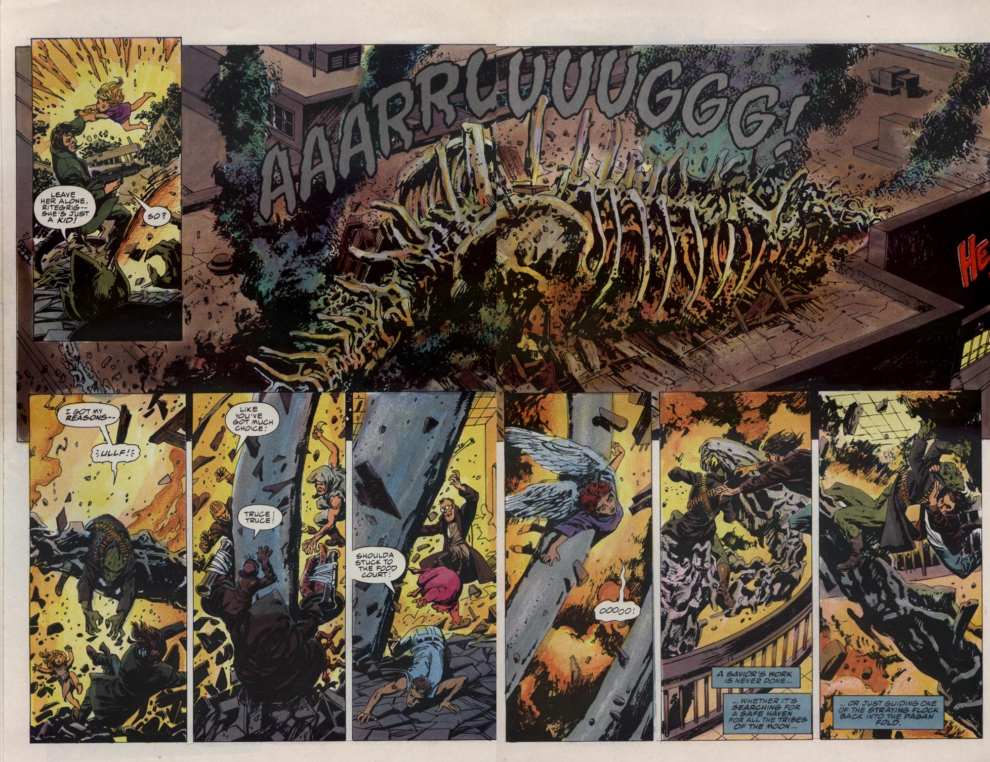 Read online Clive Barker's Night Breed (1990) comic -  Issue #10 - 16