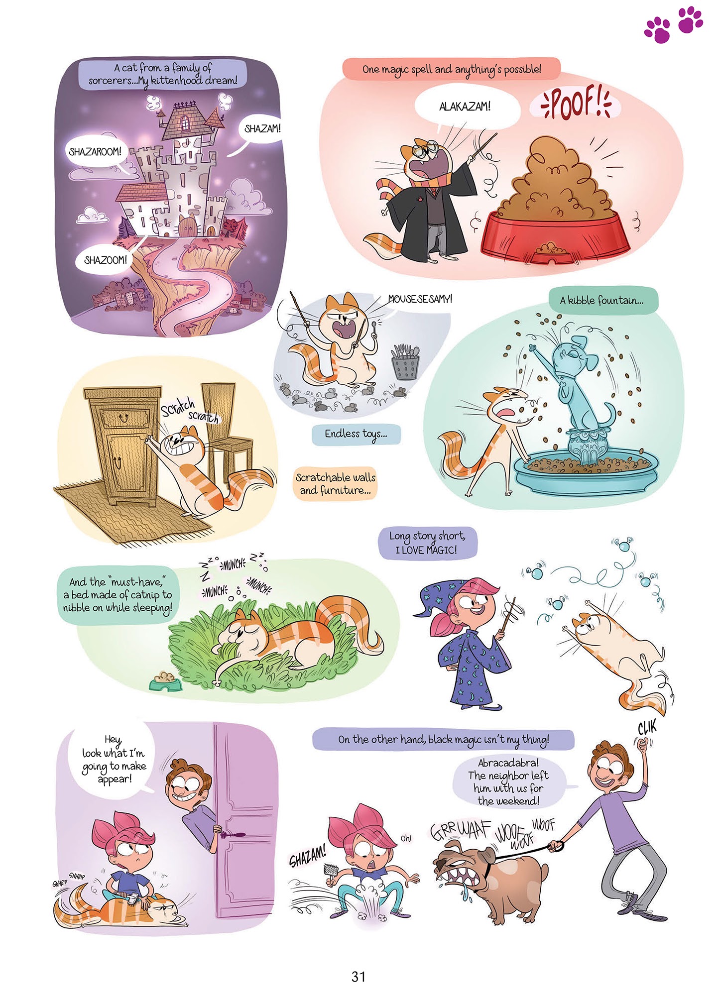 Read online Cat & Cat comic -  Issue # TPB 1 - 33