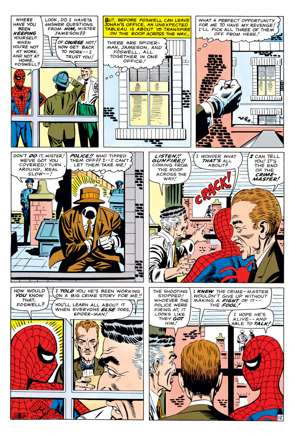 Read online The Amazing Spider-Man (1963) comic -  Issue #27 - 13