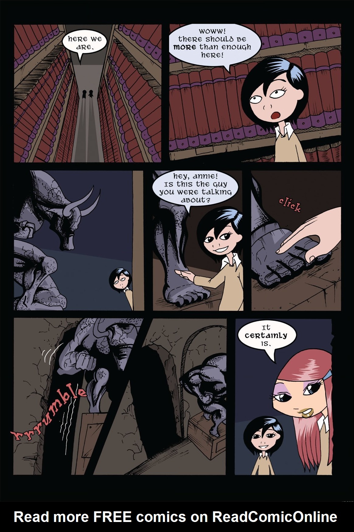Read online Gunnerkrigg Court comic -  Issue # TPB 1 (Part 1) - 30