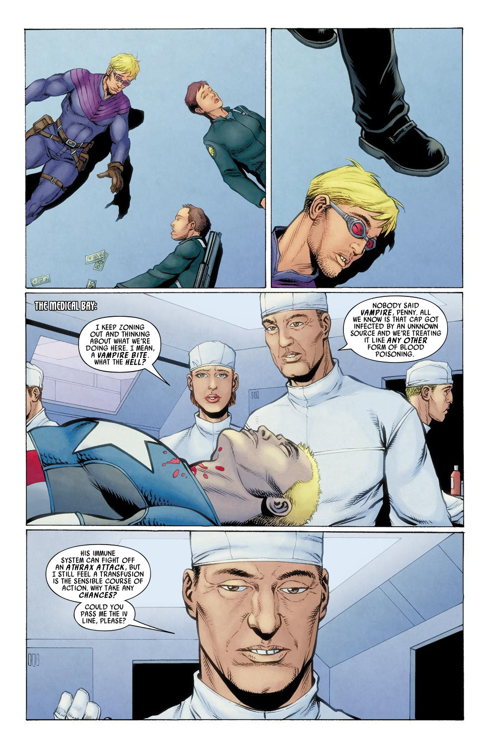 Read online Ultimate Avengers comic -  Issue #15 - 19