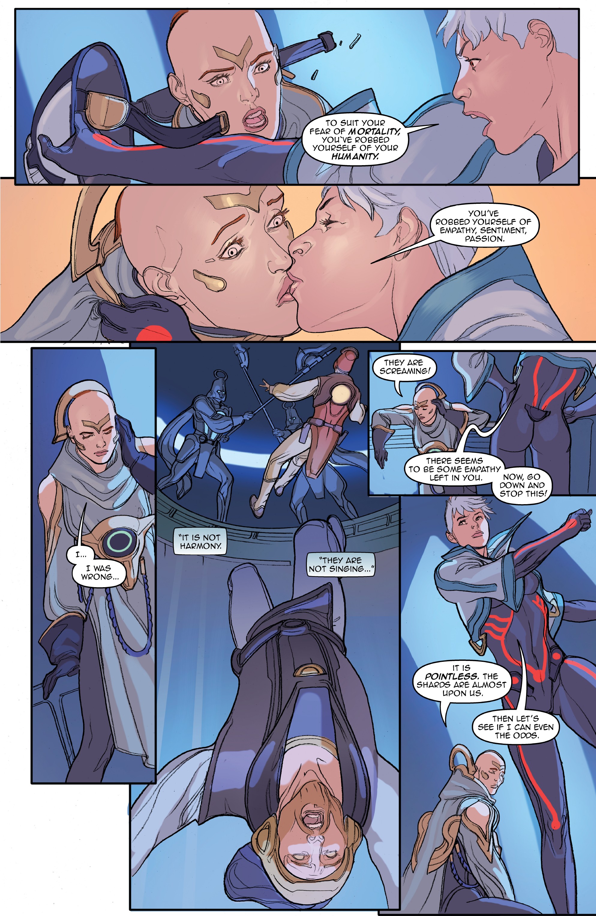 Read online Lightstep comic -  Issue #3 - 23