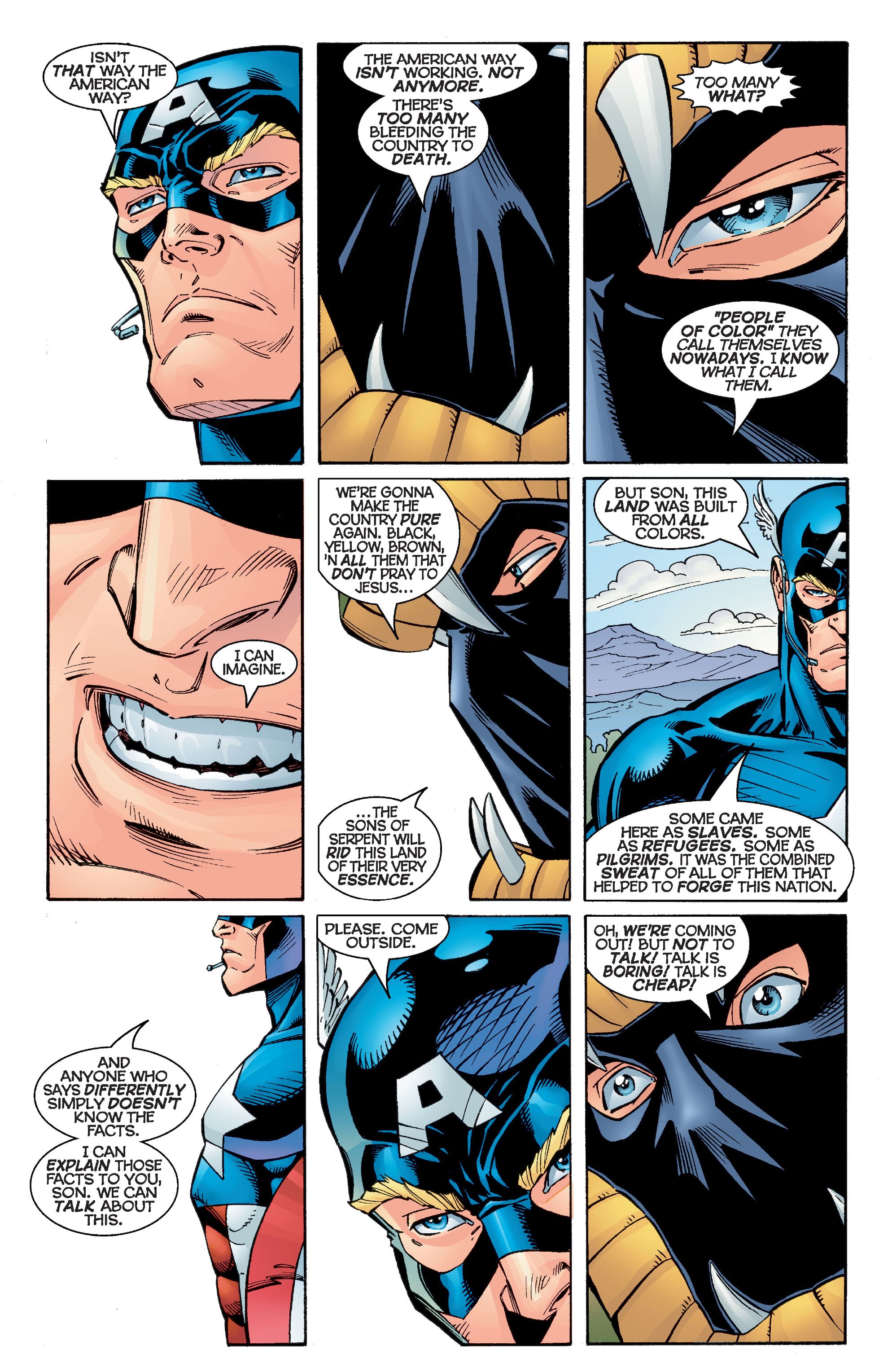 Read online Heroes Reborn: Captain America comic -  Issue # TPB (Part 2) - 91