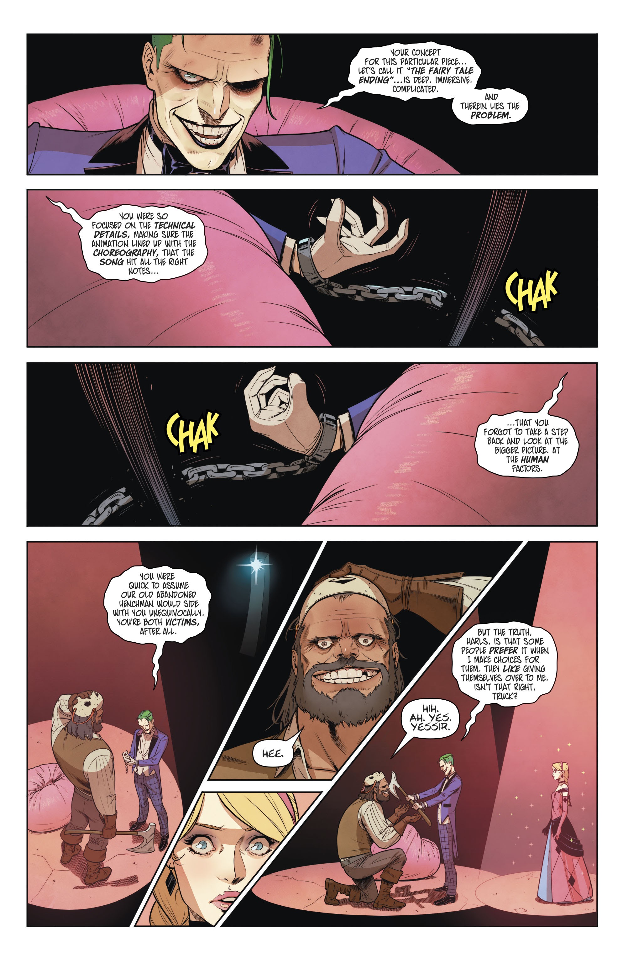 Read online The Joker: His Greatest Jokes comic -  Issue # TPB (Part 2) - 102
