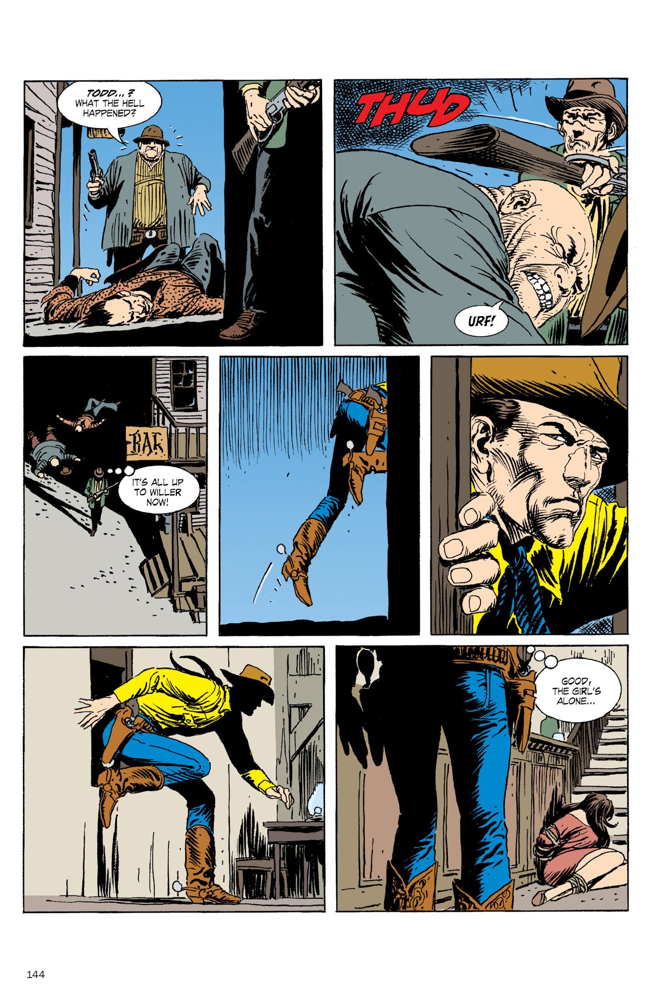 Read online Tex: The Lonesome Rider comic -  Issue # TPB (Part 2) - 43