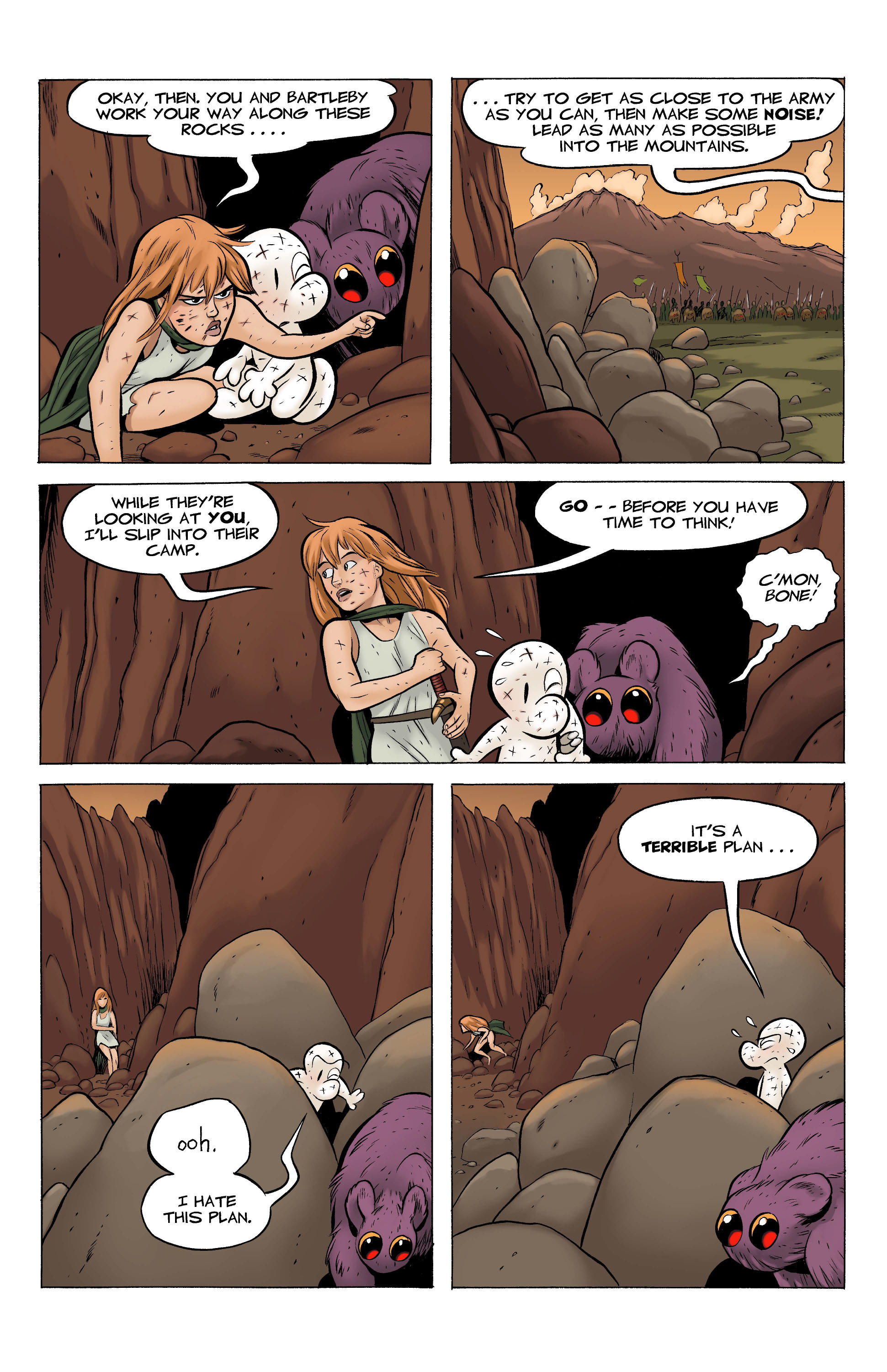 Read online Bone (1991) comic -  Issue #53 - 24