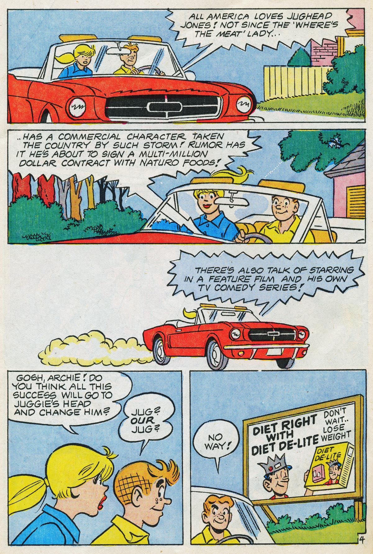 Read online Jughead (1965) comic -  Issue #348 - 16