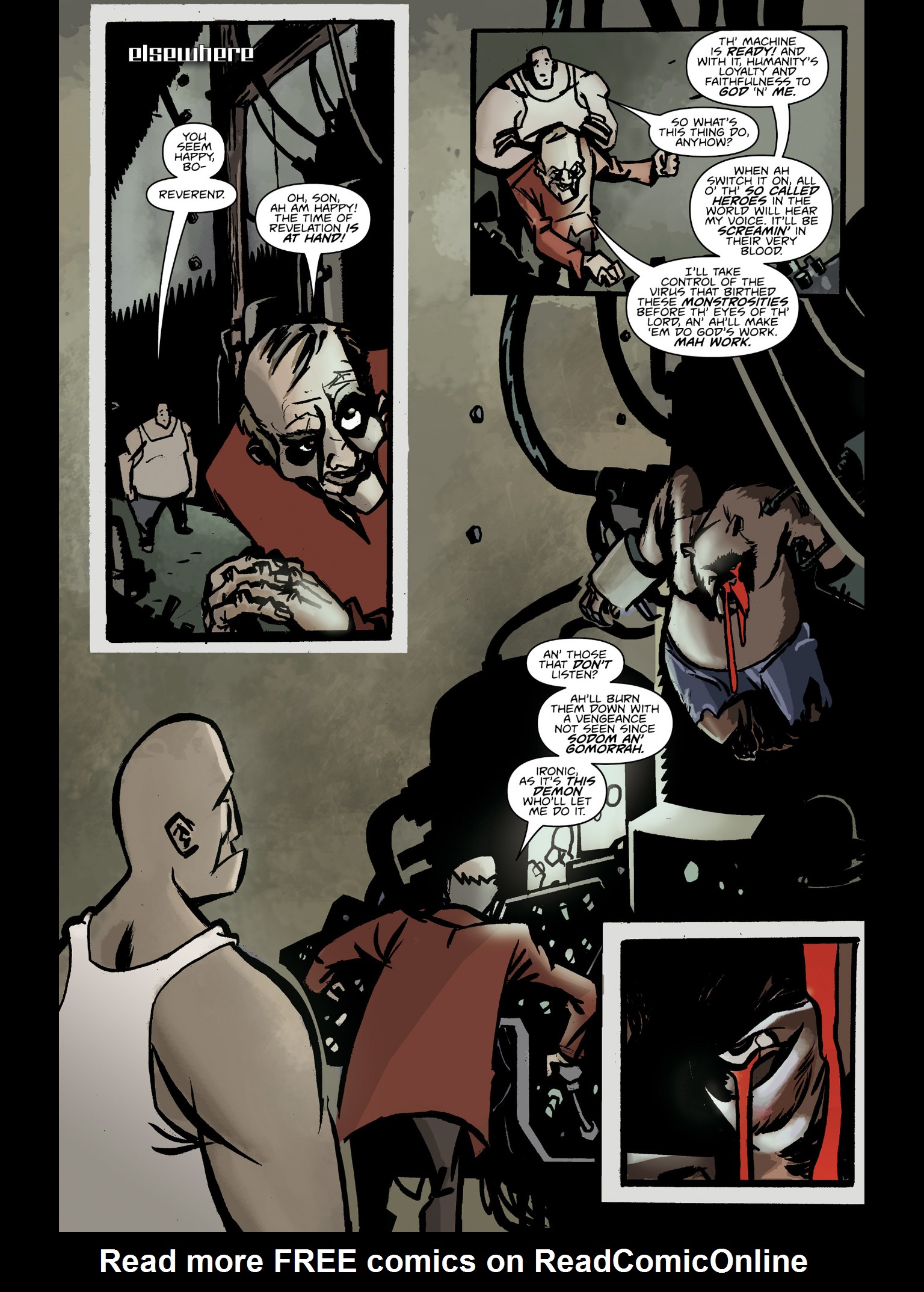 Read online The Pride comic -  Issue #5 - 16