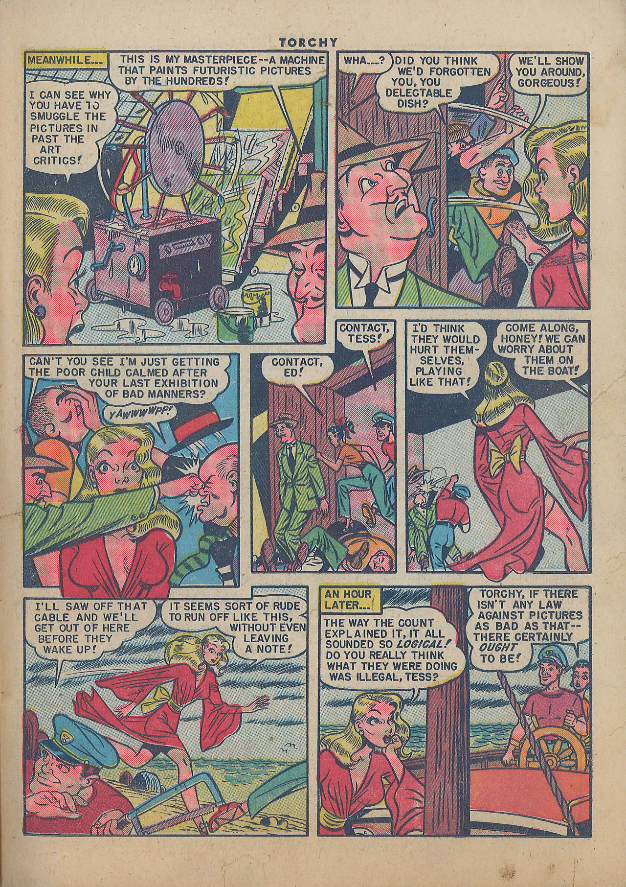 Read online Torchy comic -  Issue #3 - 25