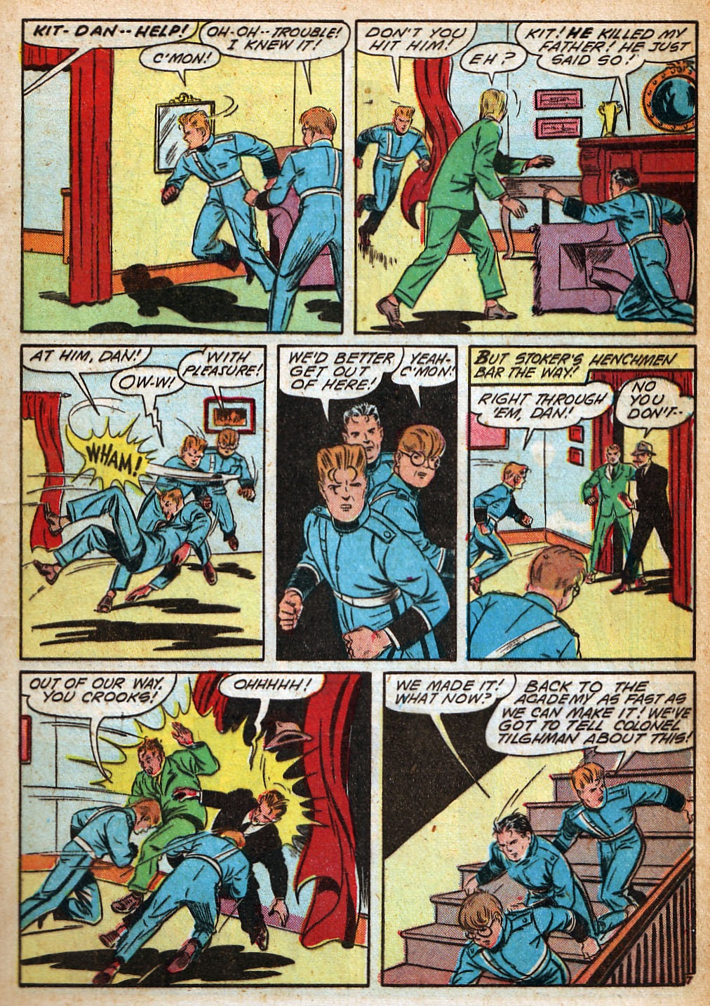 Read online Target Comics comic -  Issue #46 - 9