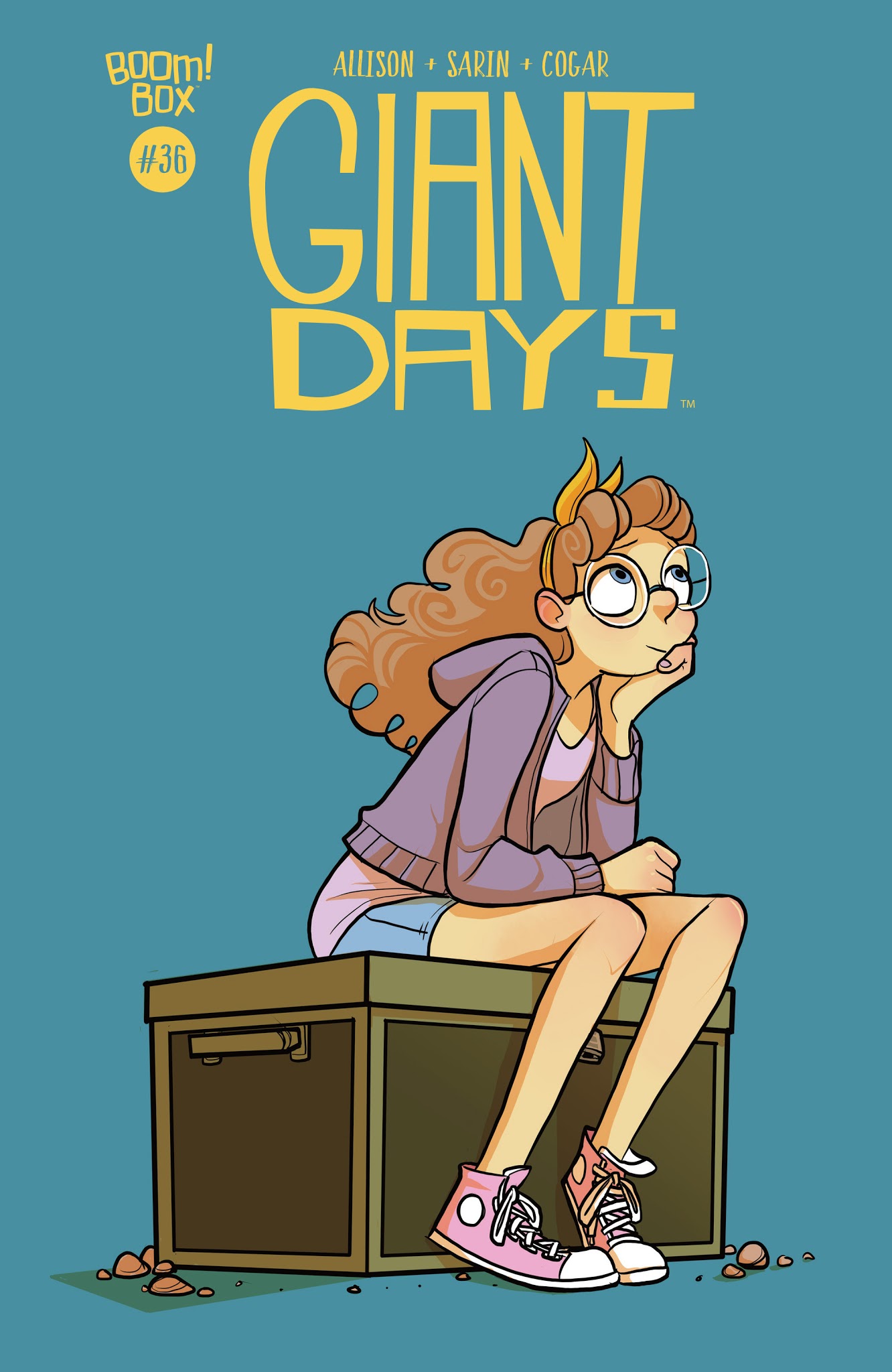 Read online Giant Days (2015) comic -  Issue #36 - 1