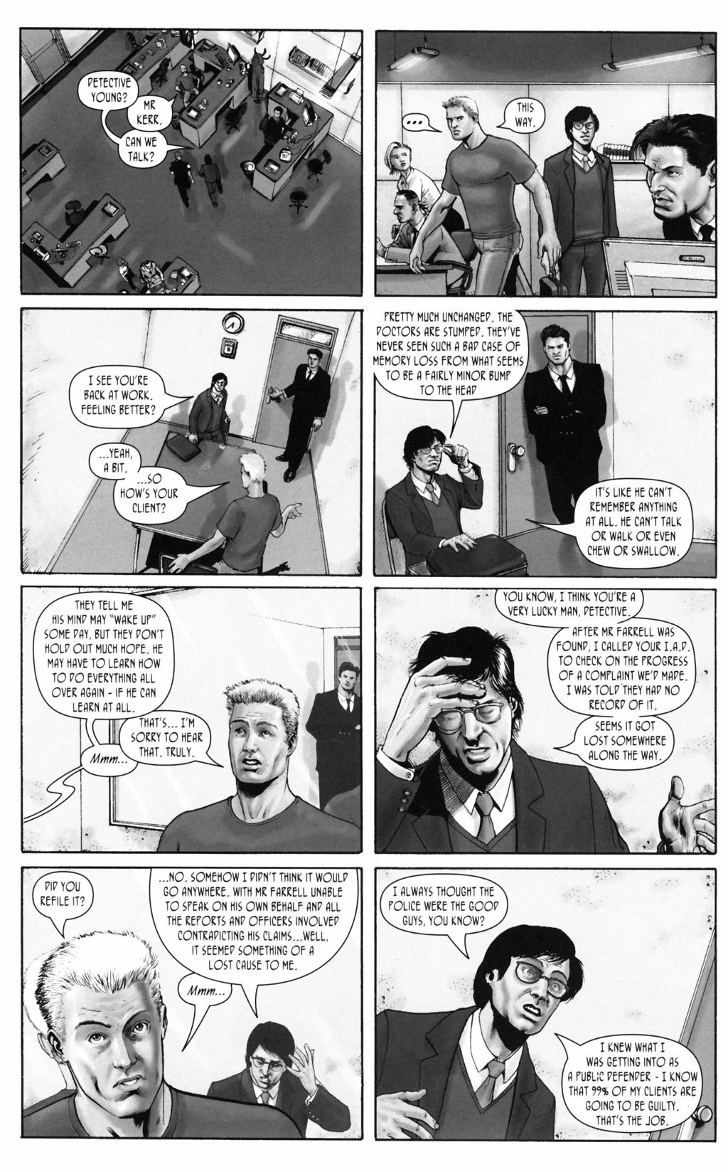 Read online Small Gods comic -  Issue #4 - 22