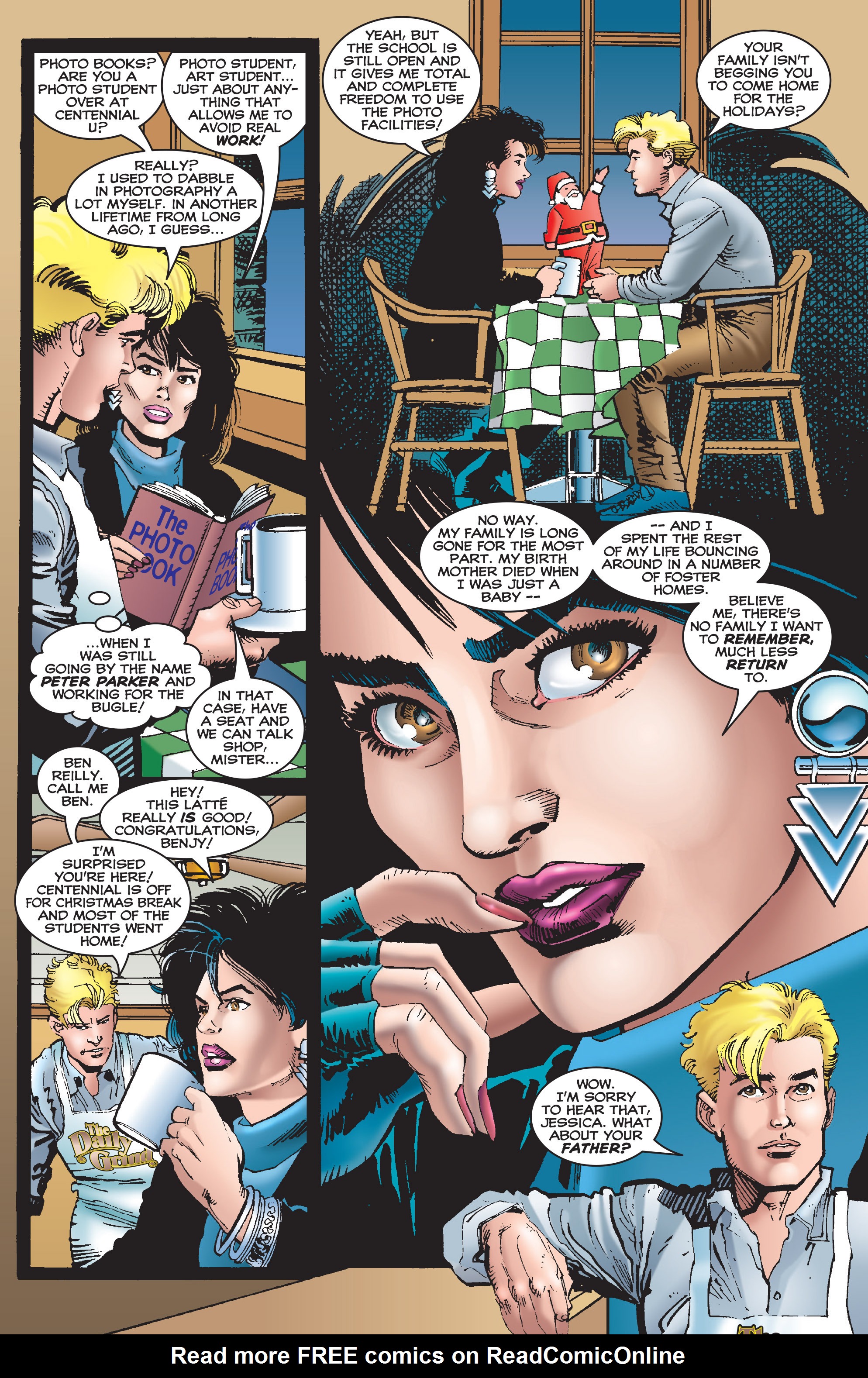 Read online The Amazing Spider-Man: The Complete Ben Reilly Epic comic -  Issue # TPB 2 - 315