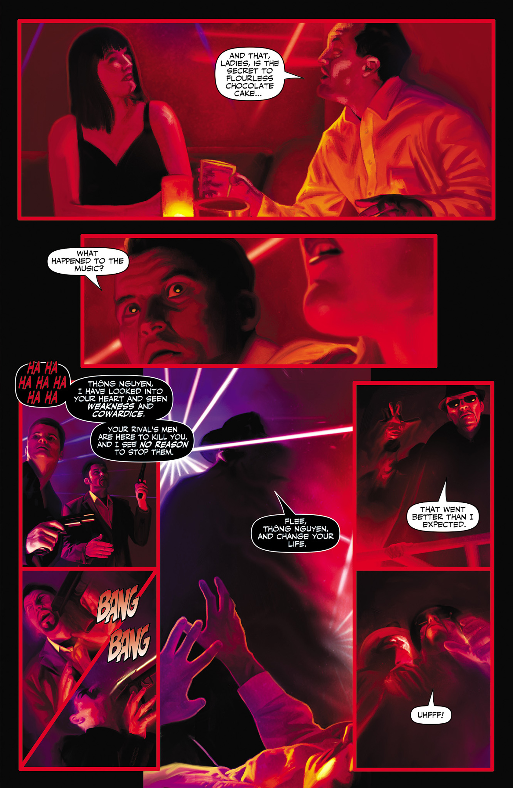 Read online The Shadow Now comic -  Issue #4 - 13
