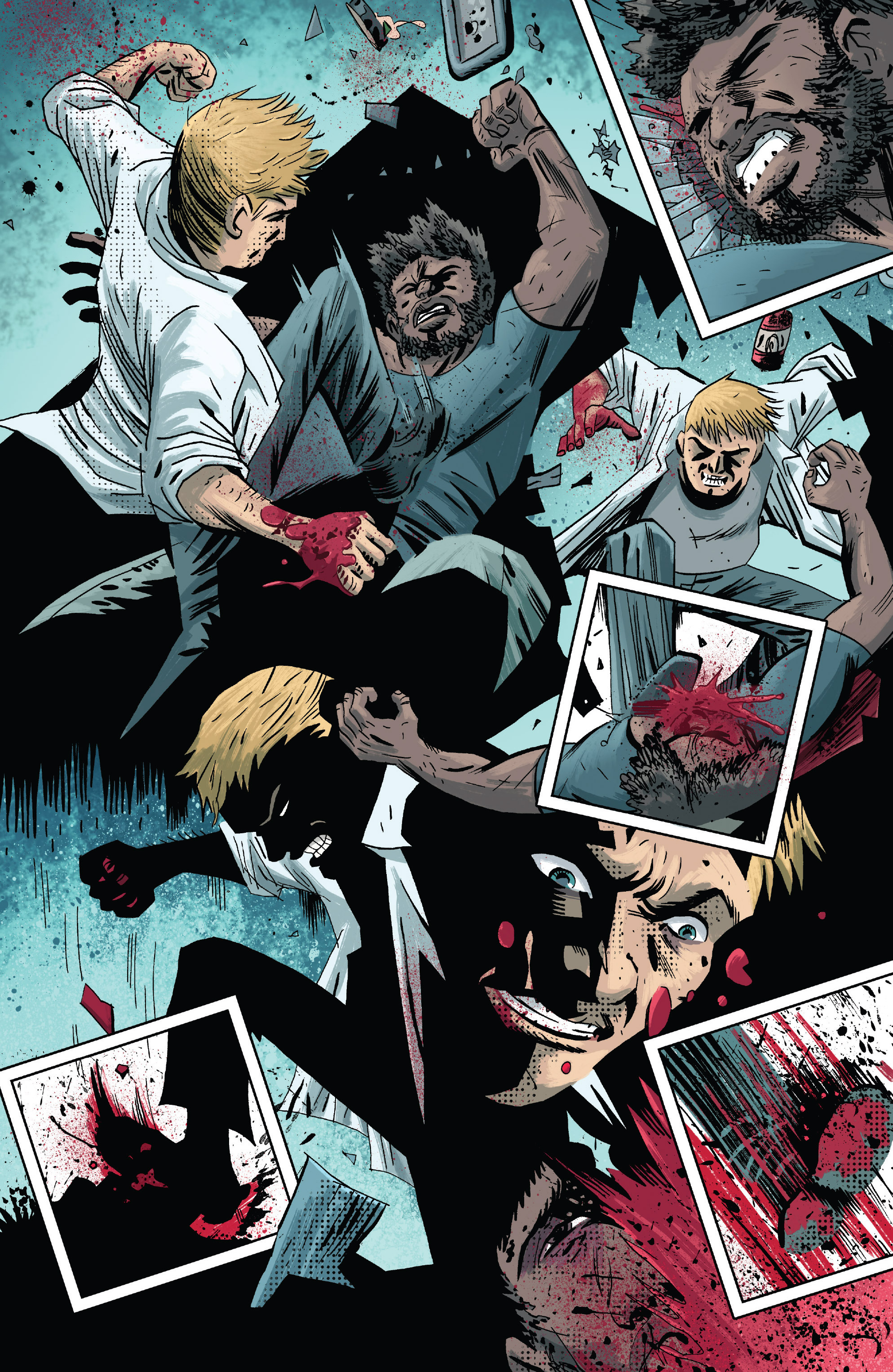 Read online Evil Empire comic -  Issue #12 - 21