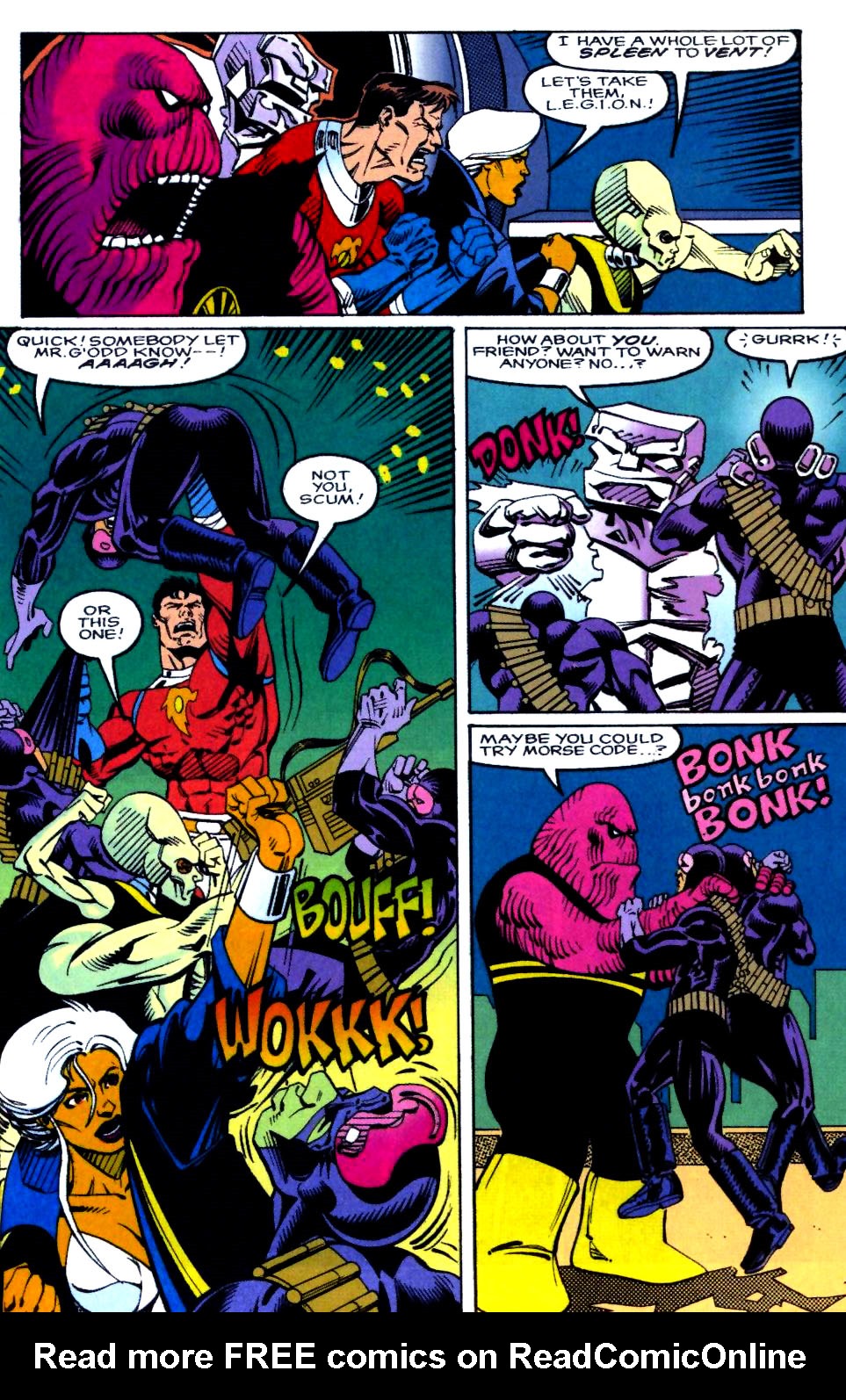 Read online L.E.G.I.O.N. comic -  Issue #38 - 18